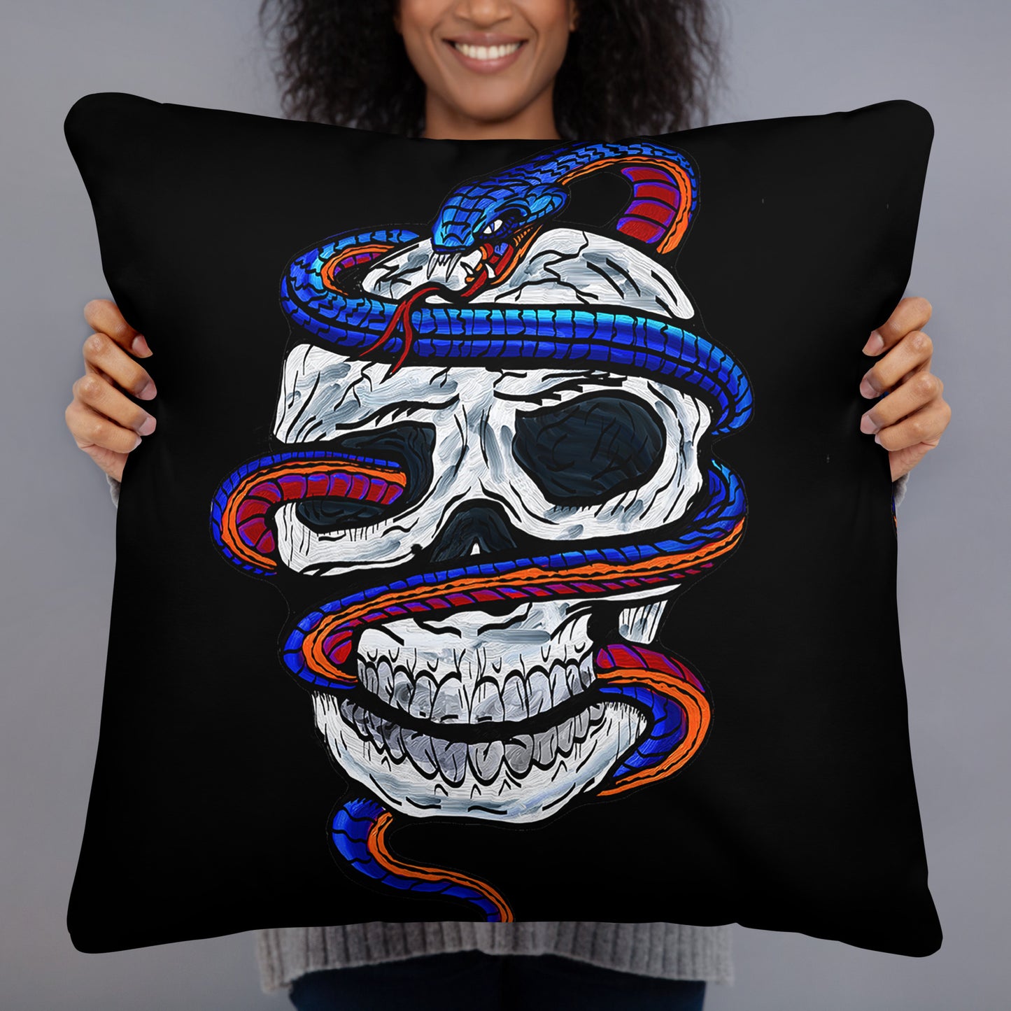 Phthalo Pillow