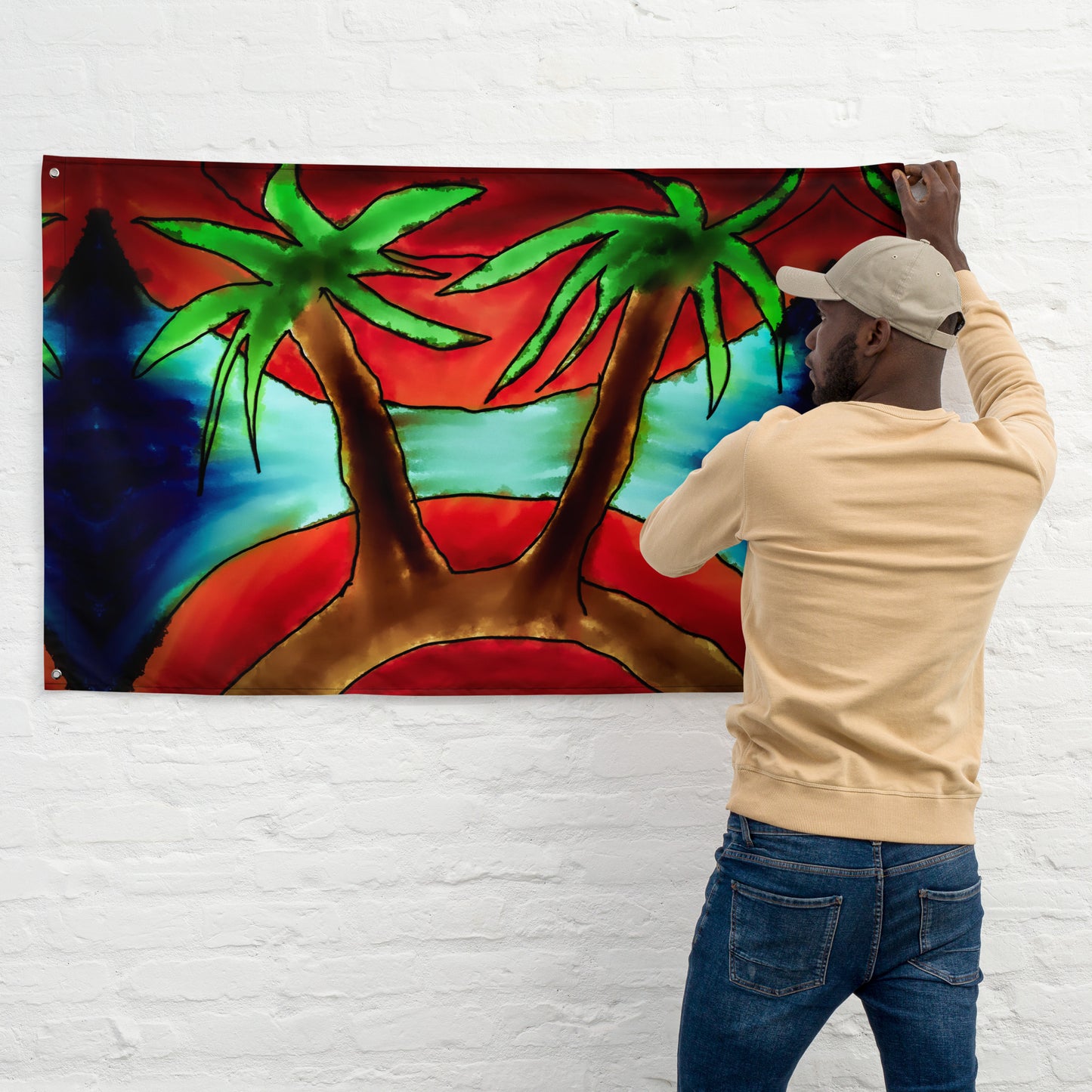 Melt Summer Flag