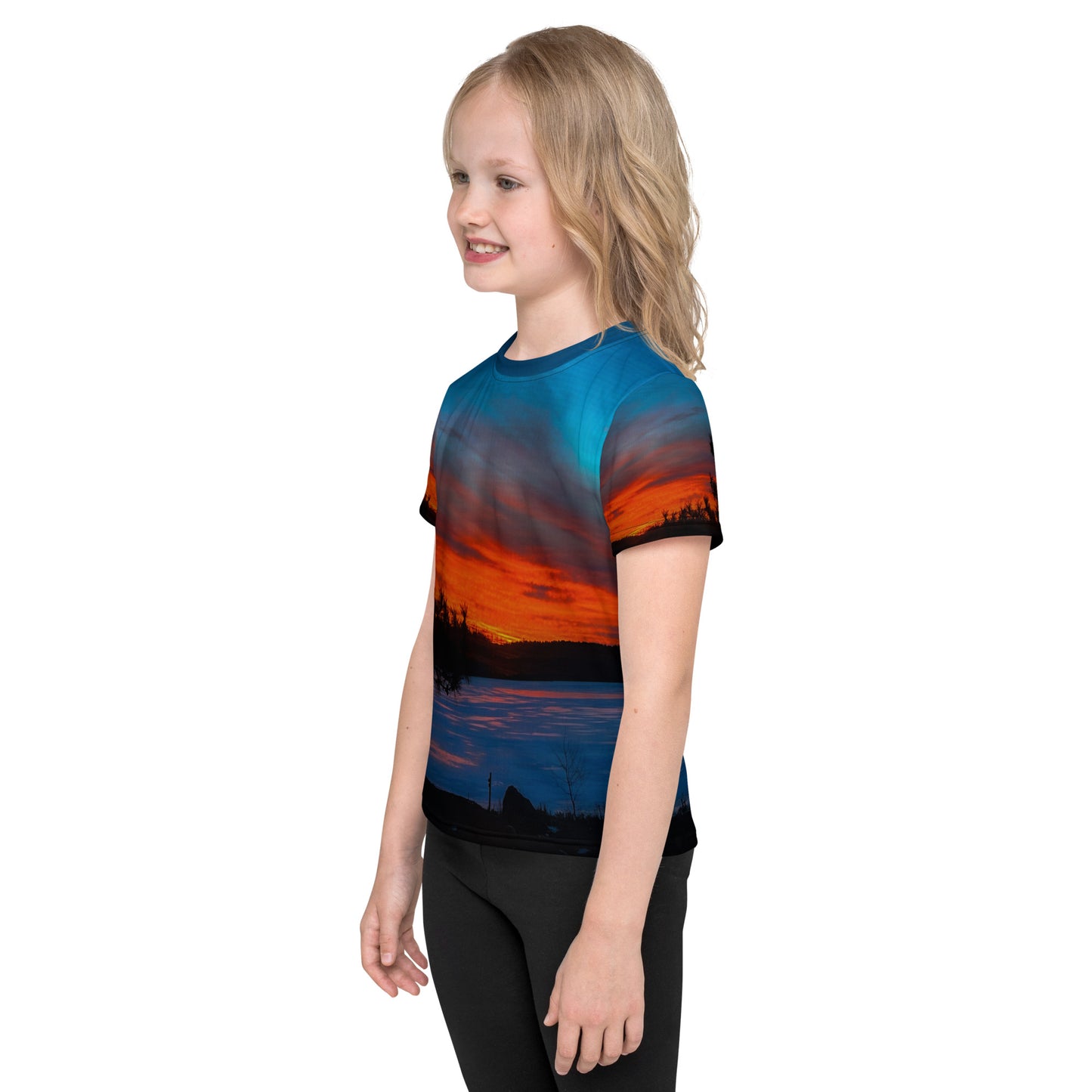 Winter Last Light Kids t-shirt