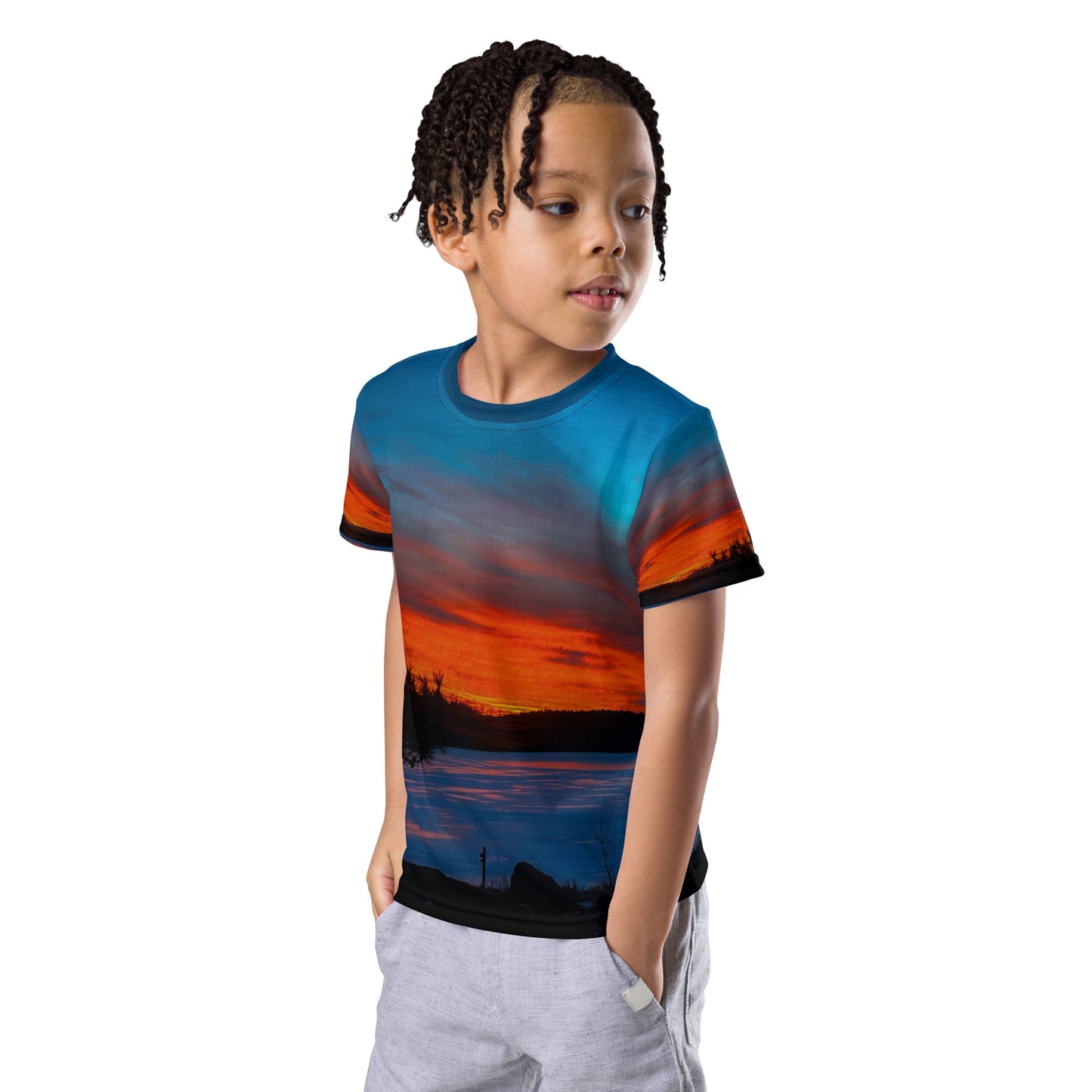 Winter Last Light Kids t-shirt