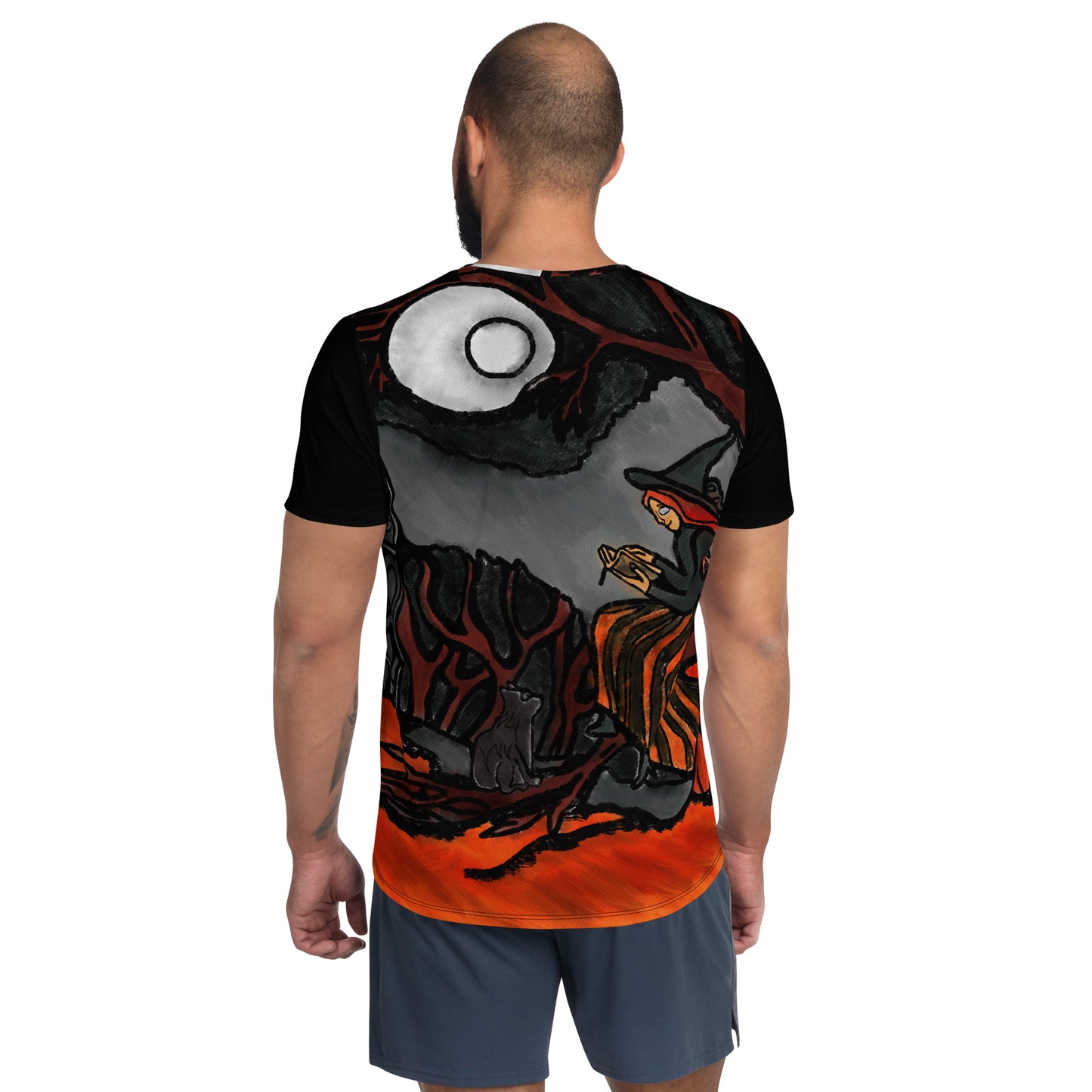 The Witching Hour Men's Athletic T-shirt