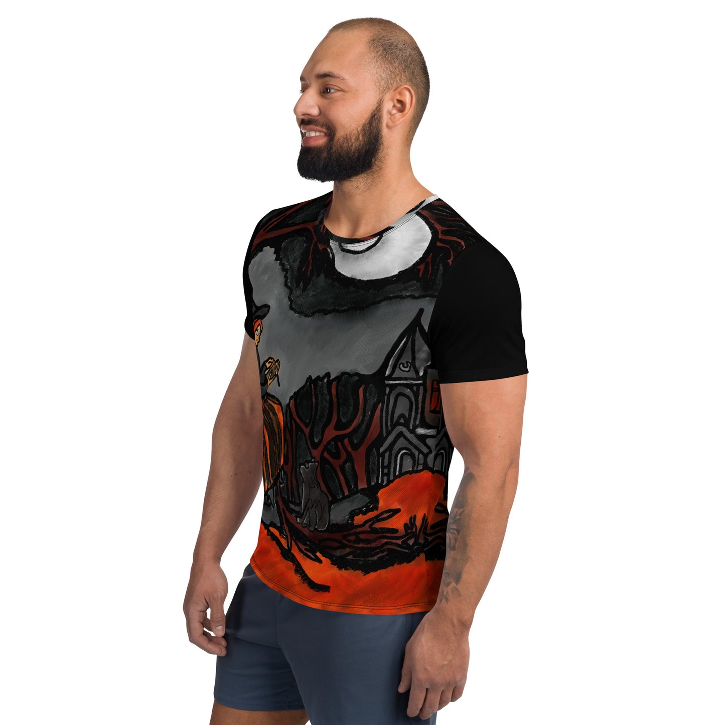 The Witching Hour Men's Athletic T-shirt