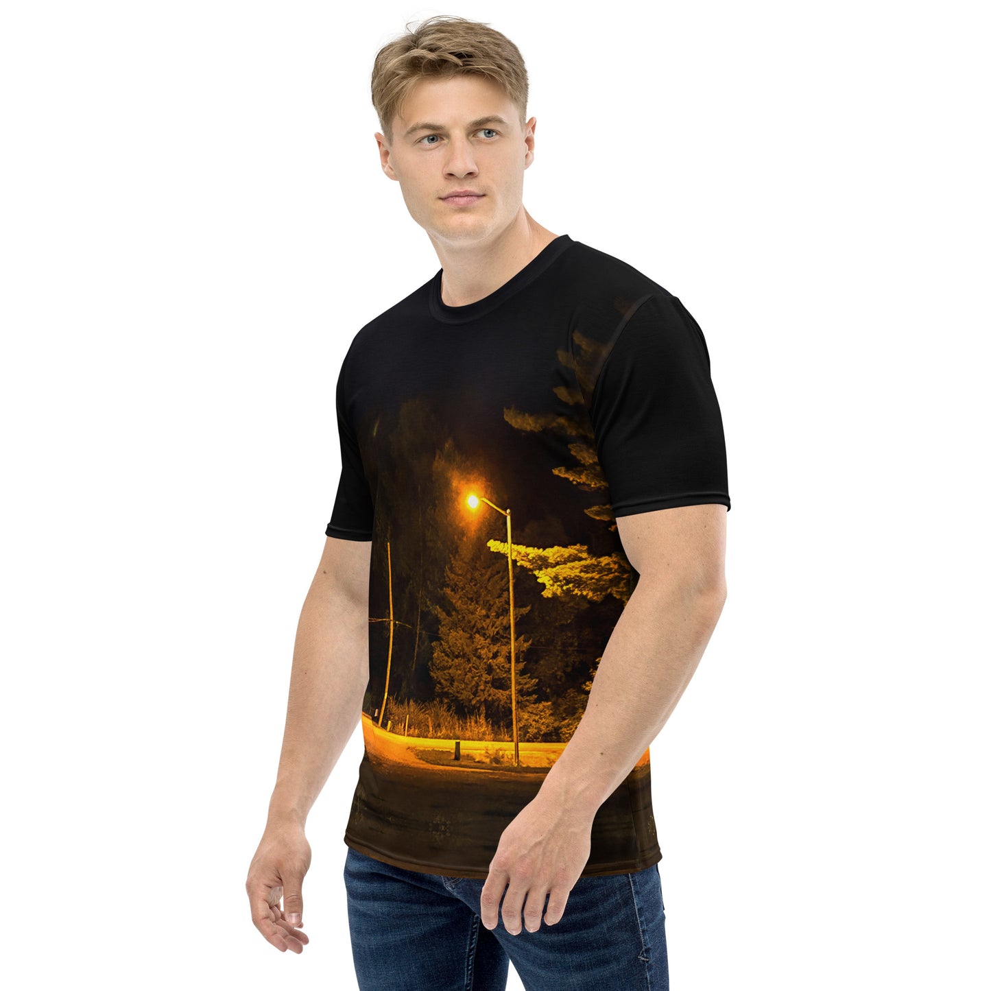 Lonely Light Men's t-shirt
