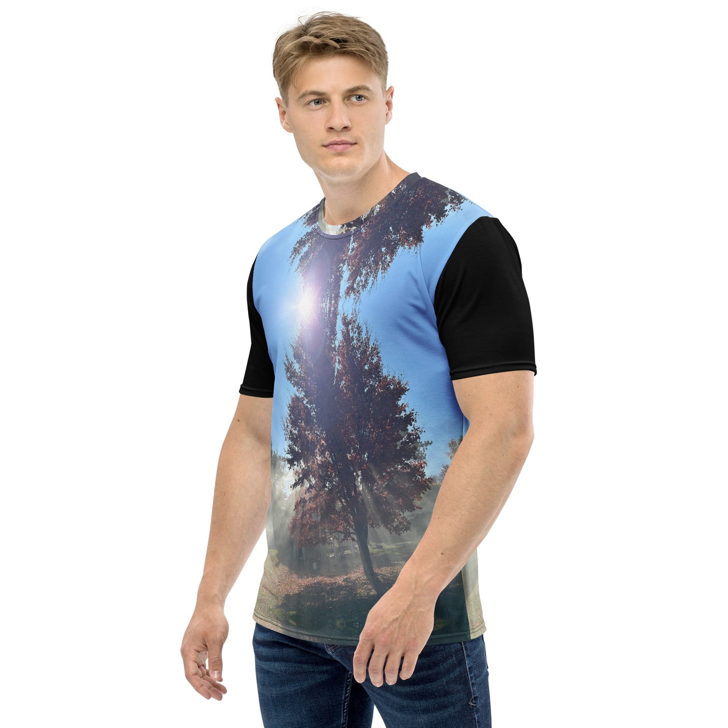 Smokey Tree Men's t-shirt