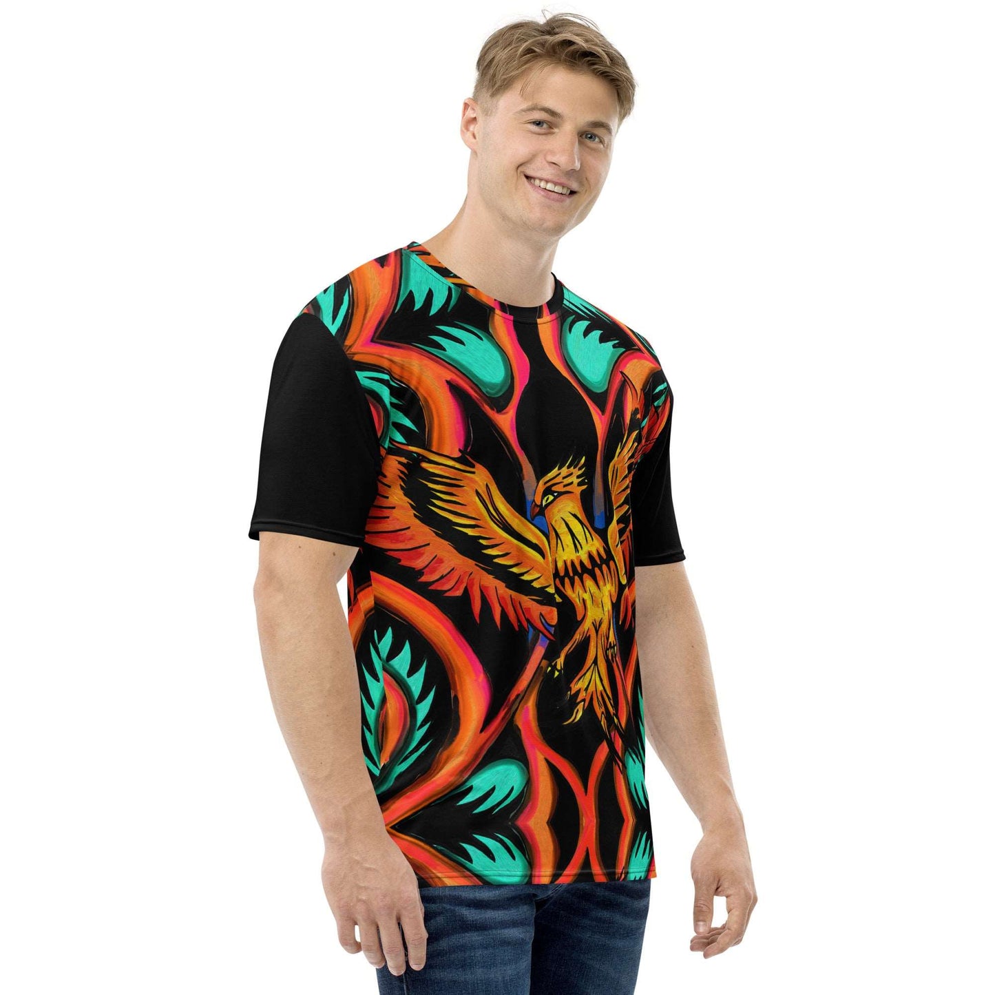 Fiery Beast Men's t-shirt