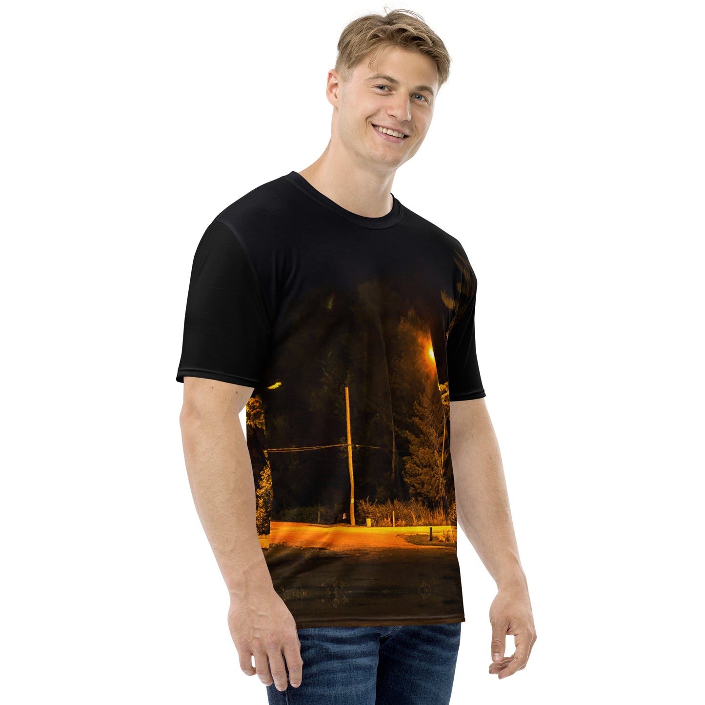 Lonely Light Men's t-shirt