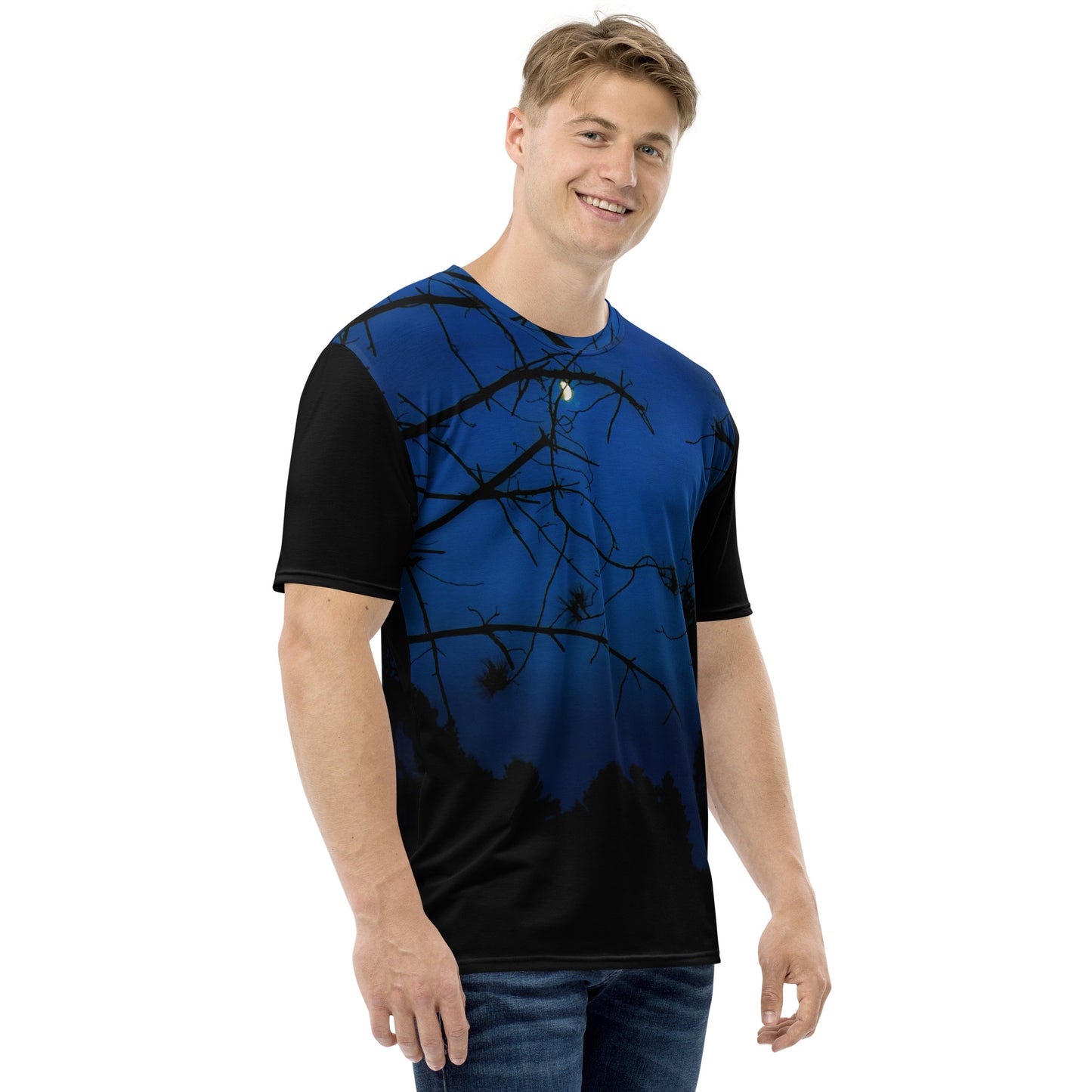 Midnight Moon Men's t-shirt