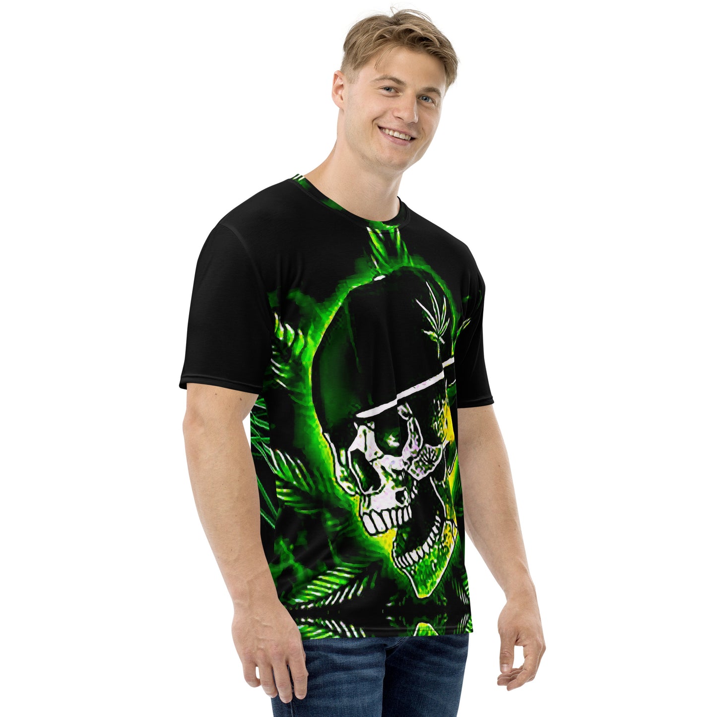 Men's Weed t-shirt