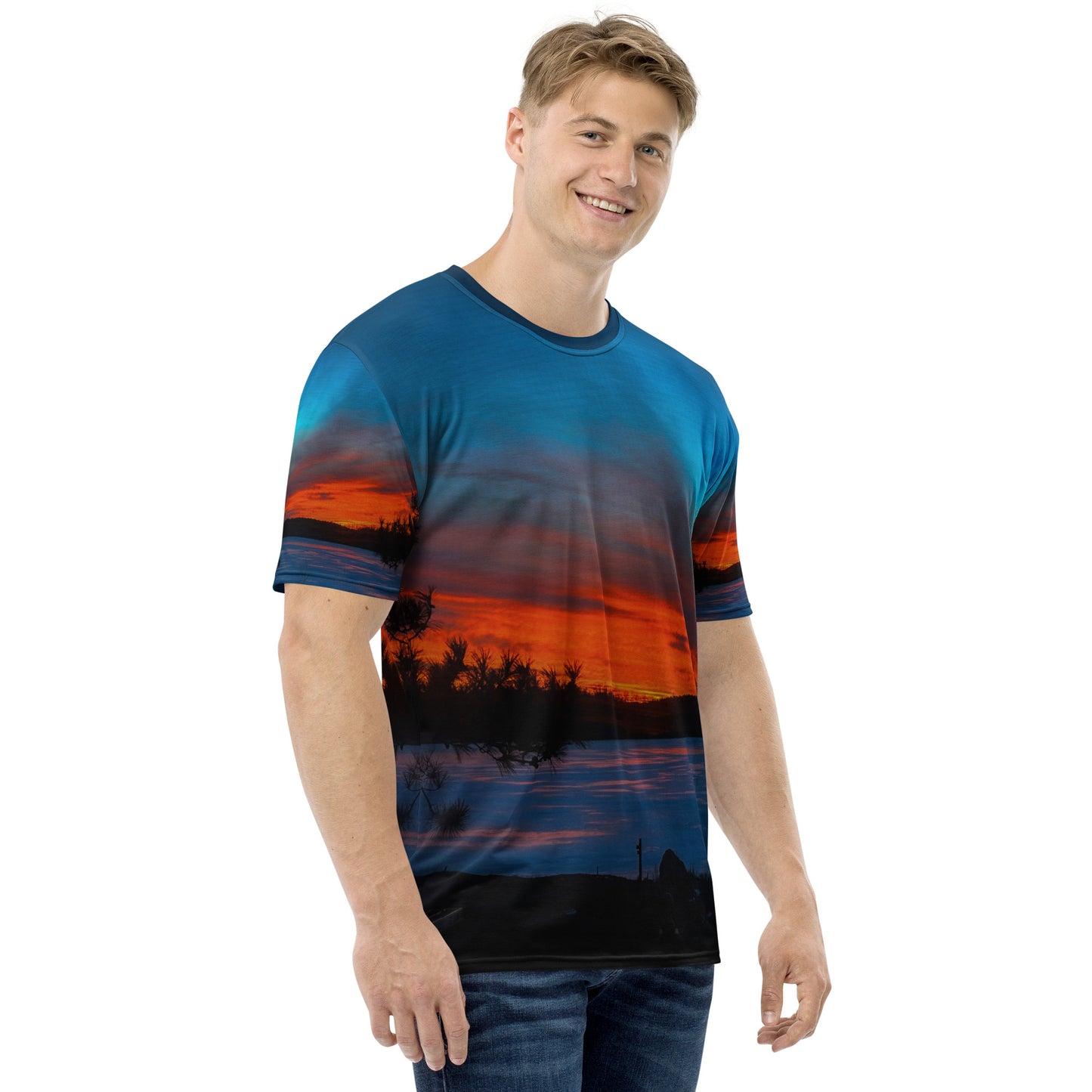 Winter Last Light Men's t-shirt