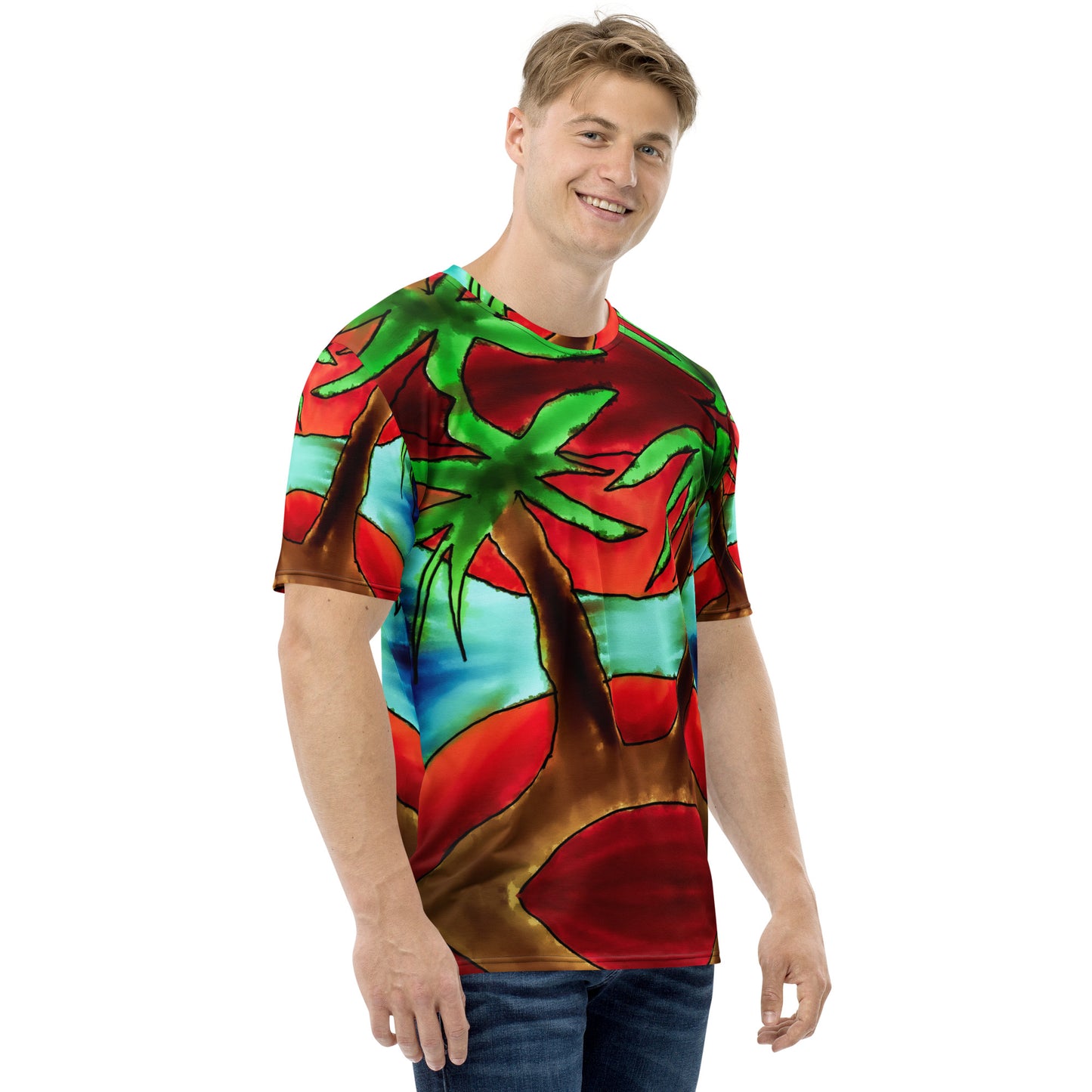 Melt Summer Men's t-shirt