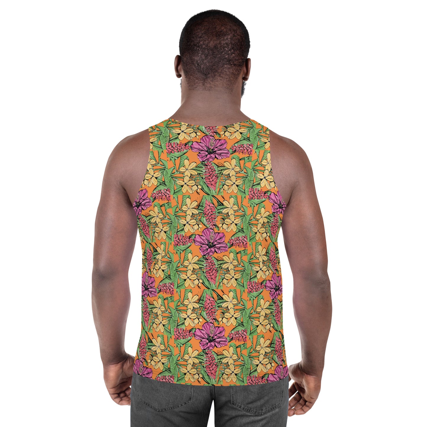 Hawaiian Men's Tank Top