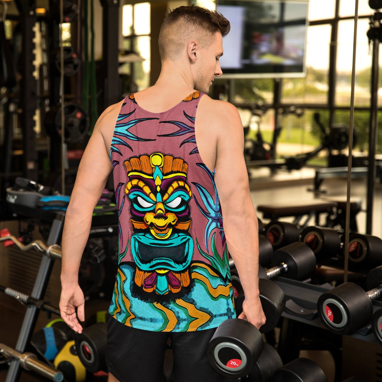 Men's Tiki Tank Top