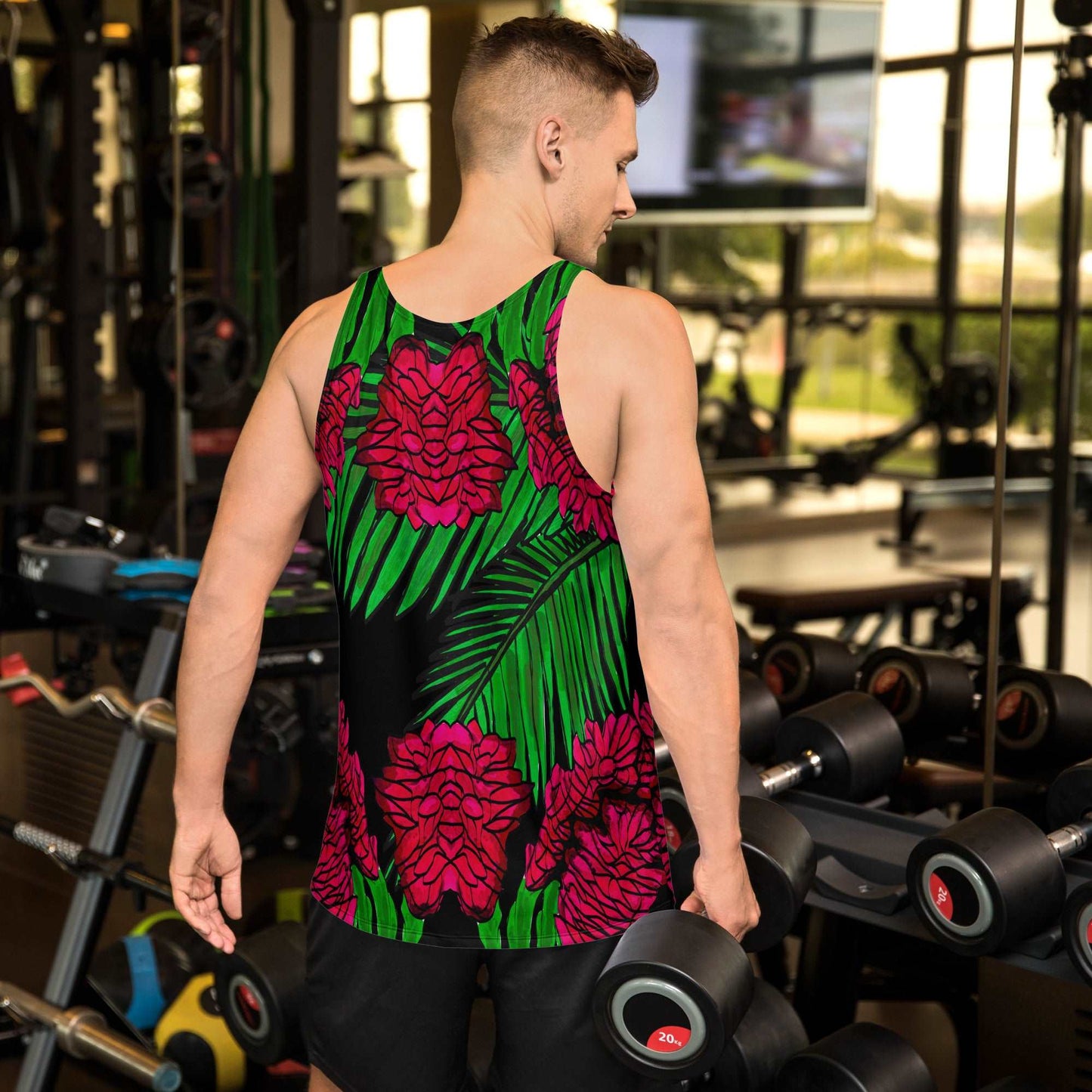 Flora Men's Tank Top