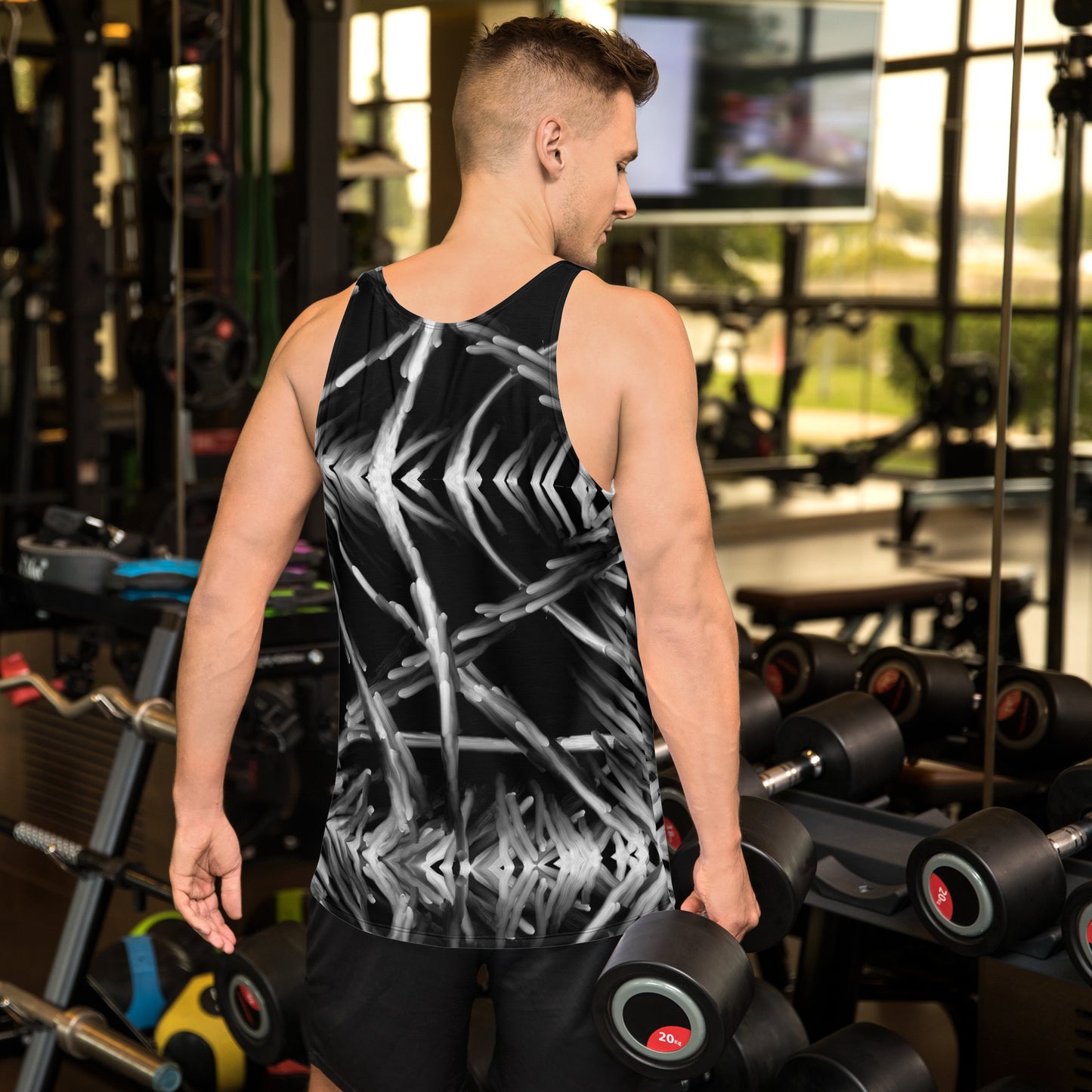 Men's Glass Tank Top
