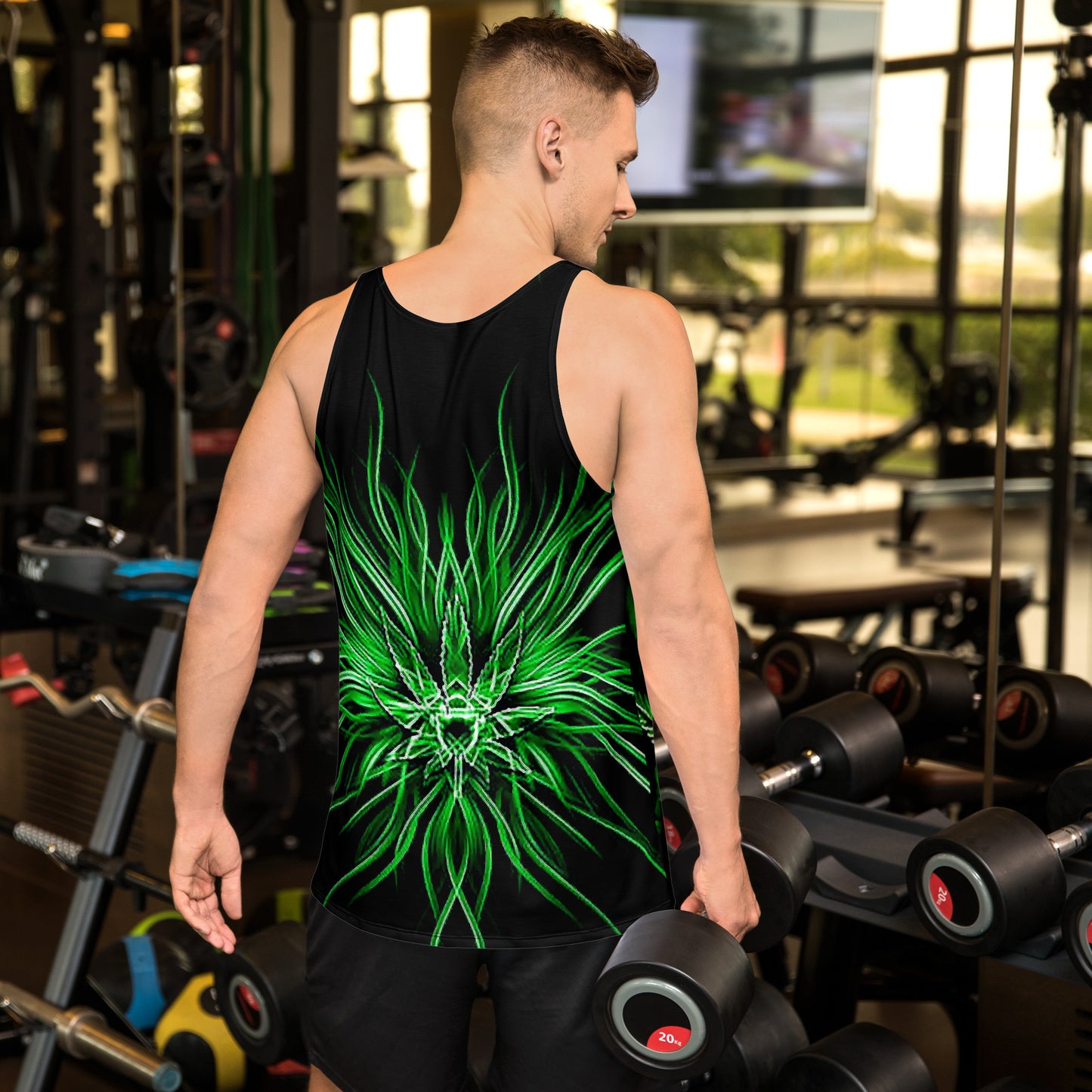 Men's Weed Tank Top