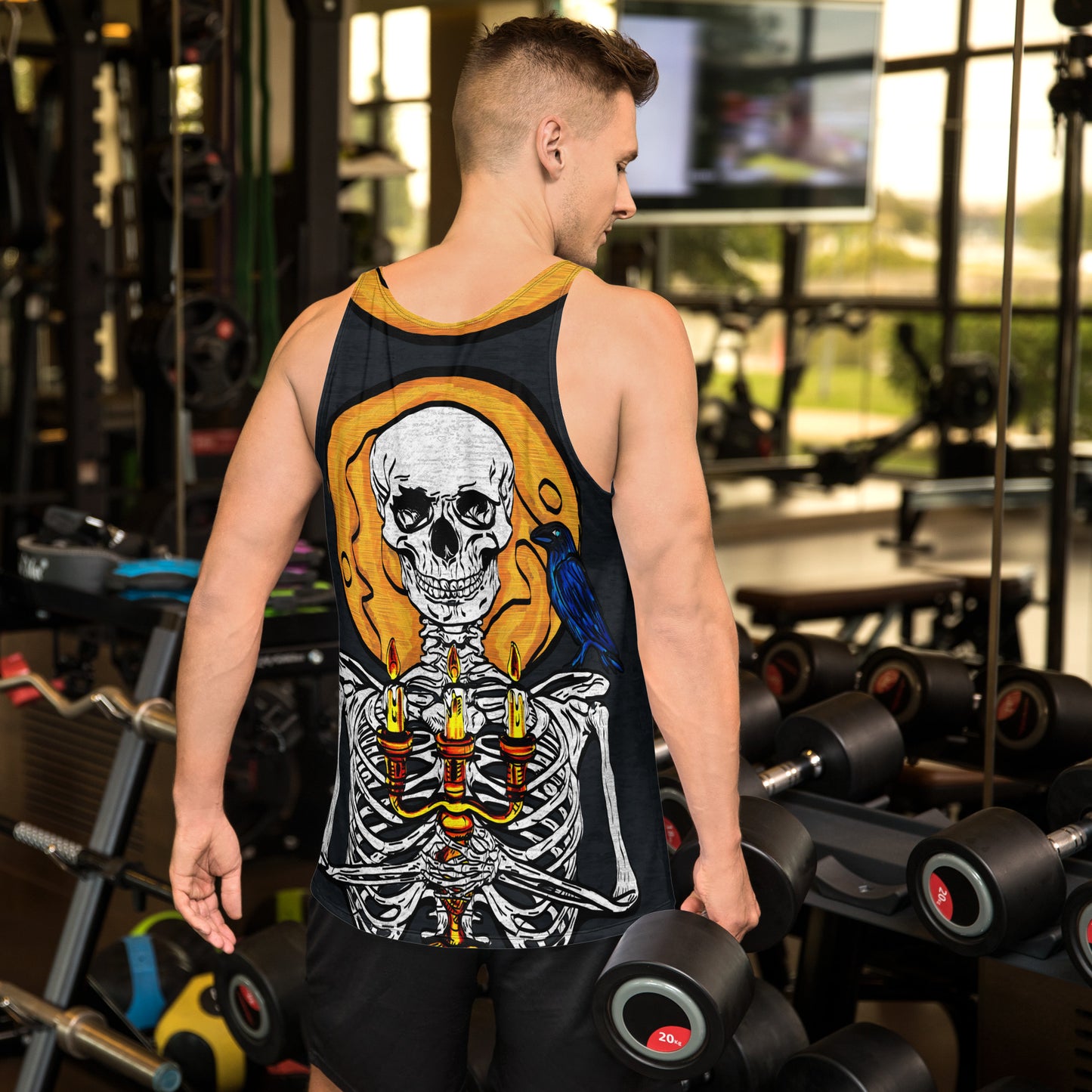 The Haunting Men's Tank Top