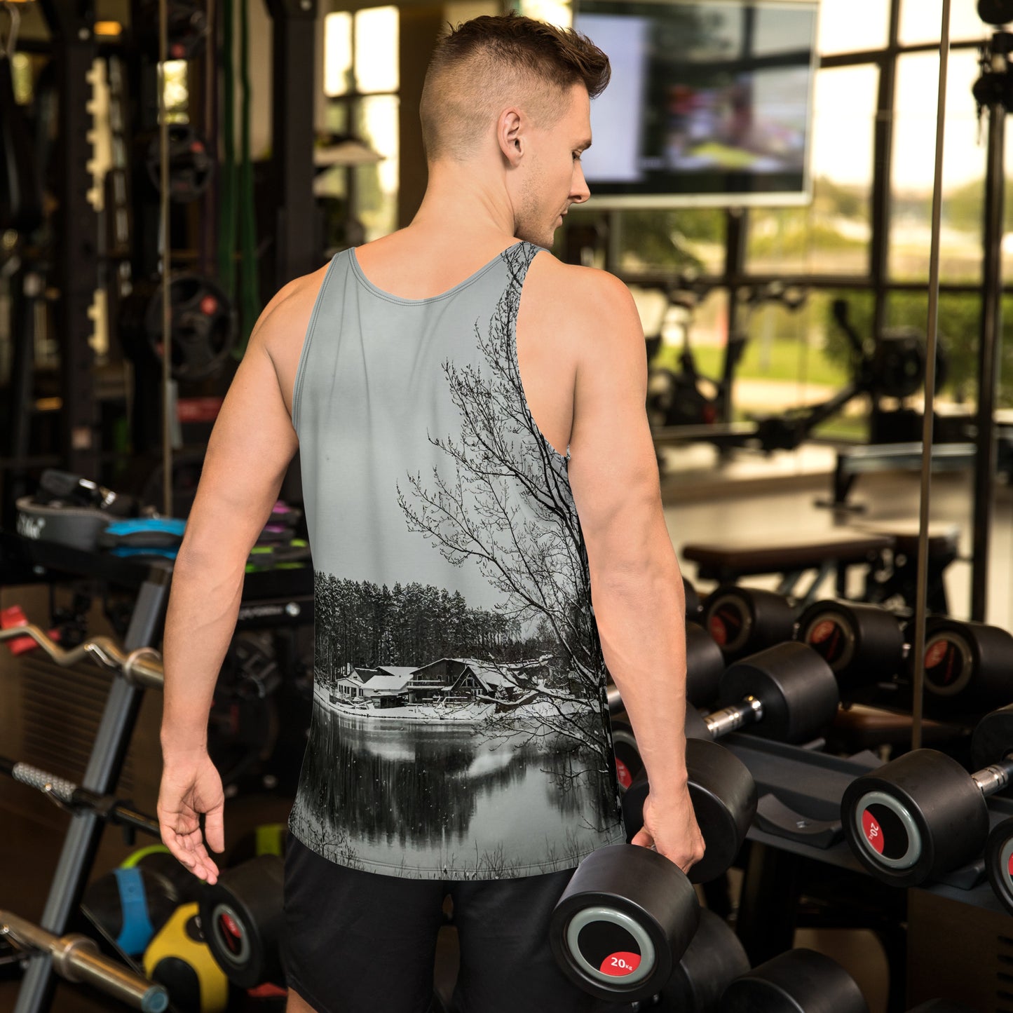 Winter Ni Men's Tank Top