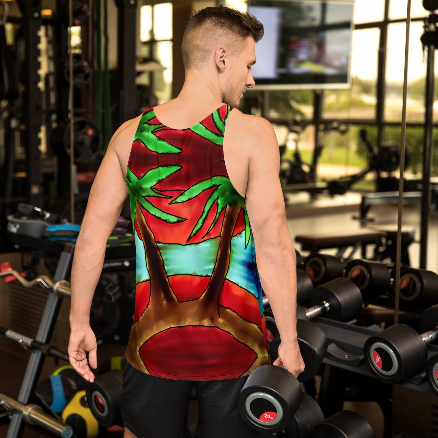 Melt Summer Men's Tank Top