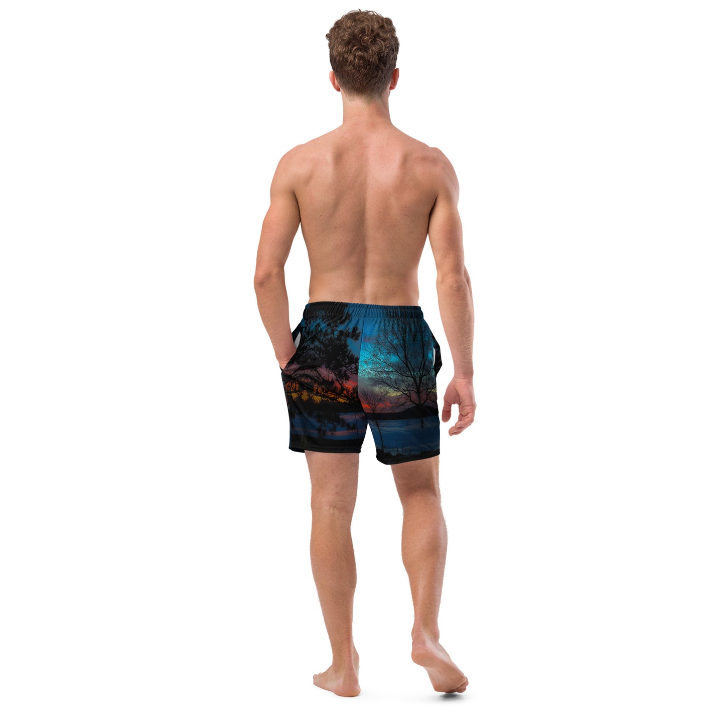 Winter last Light Men's swim trunks
