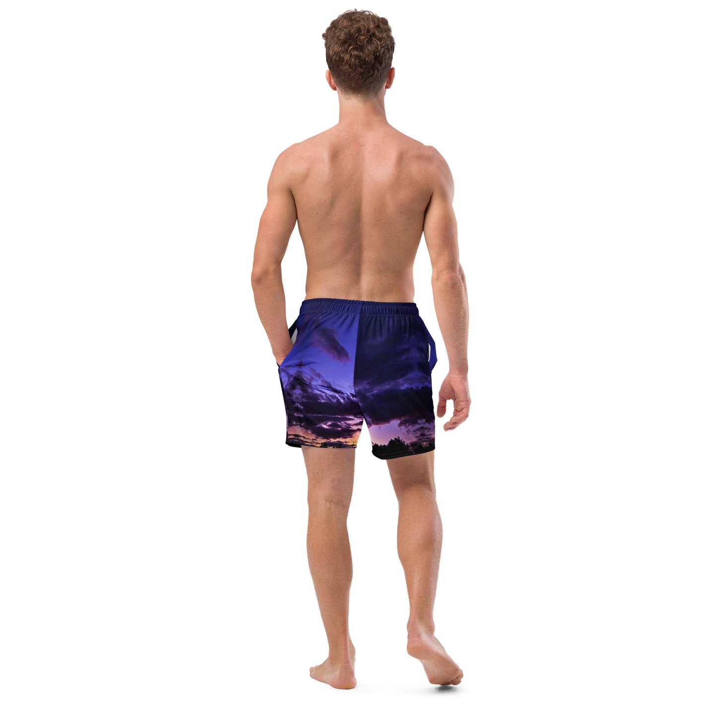 Deep Purple Men's swim trunks