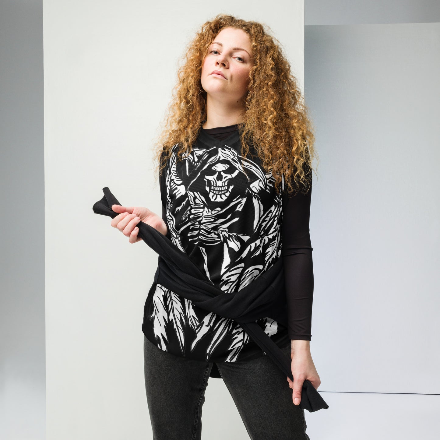 Tattoo Reaper Women's Basketball jersey