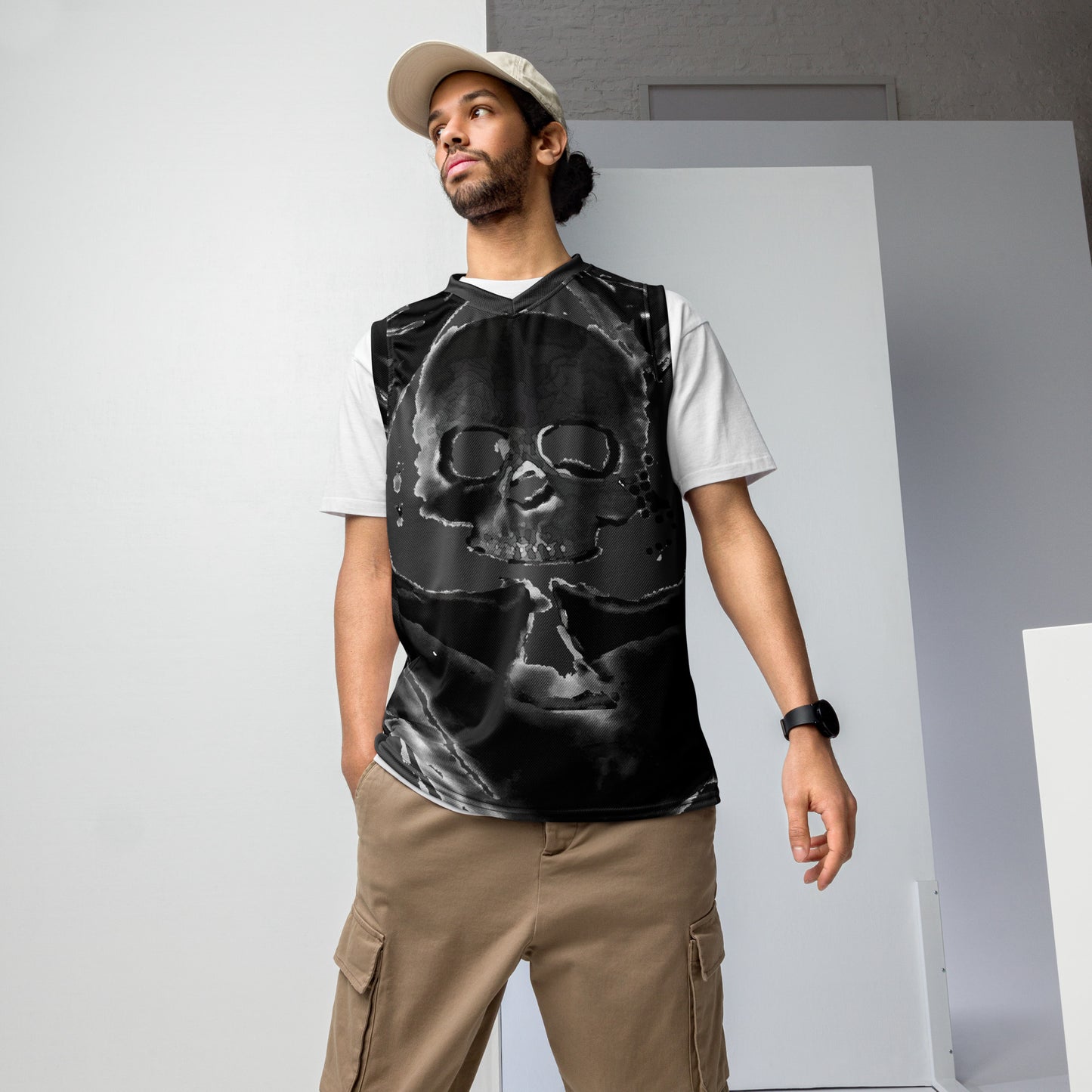 Ink Ace Men's Basketball jersey
