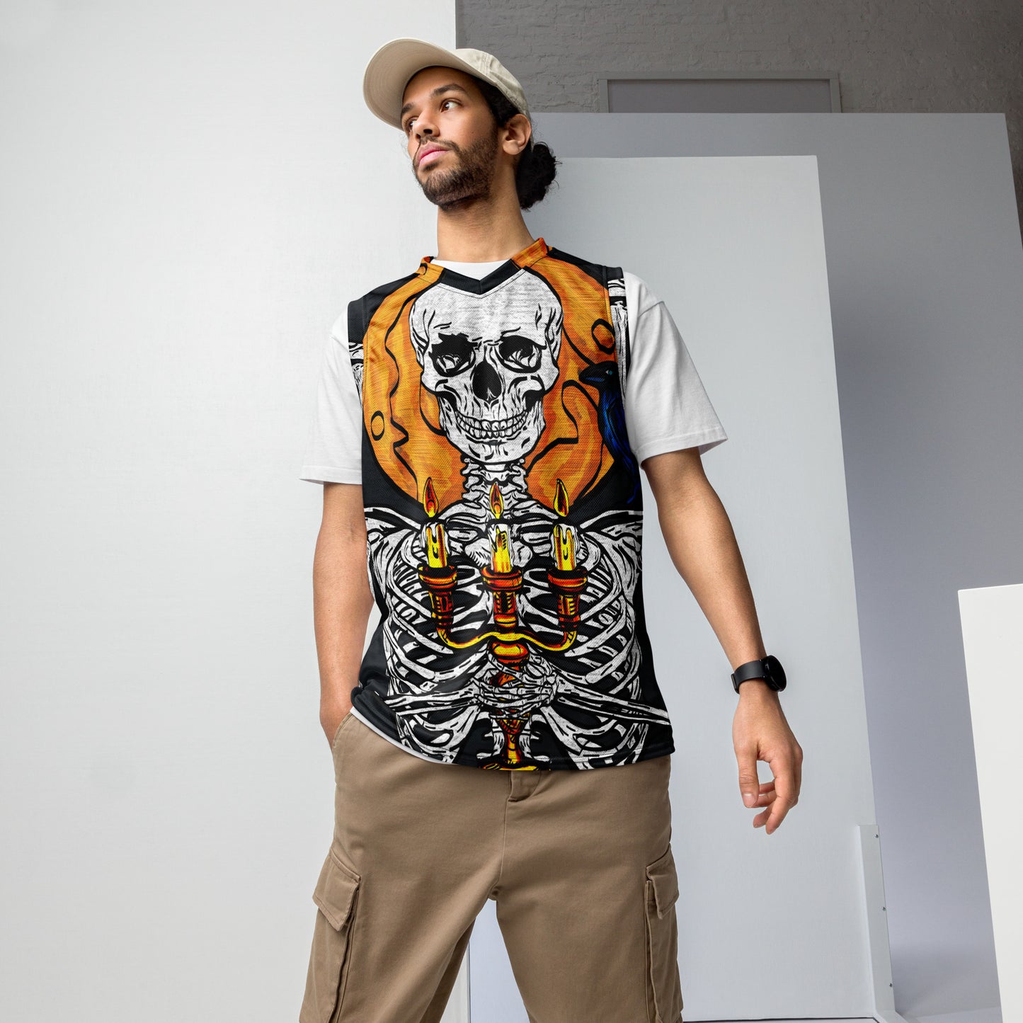 The Haunting Men's Basketball jersey