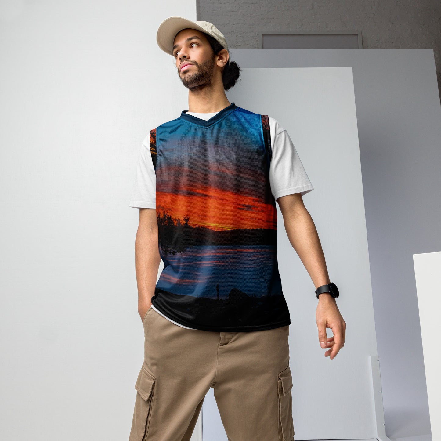 Winter Last Light Men's Basketball jersey