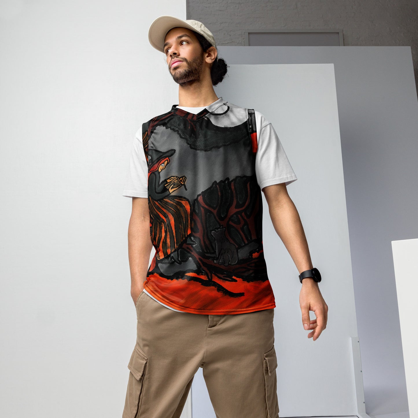 The Witching Hour Men's basketball jersey