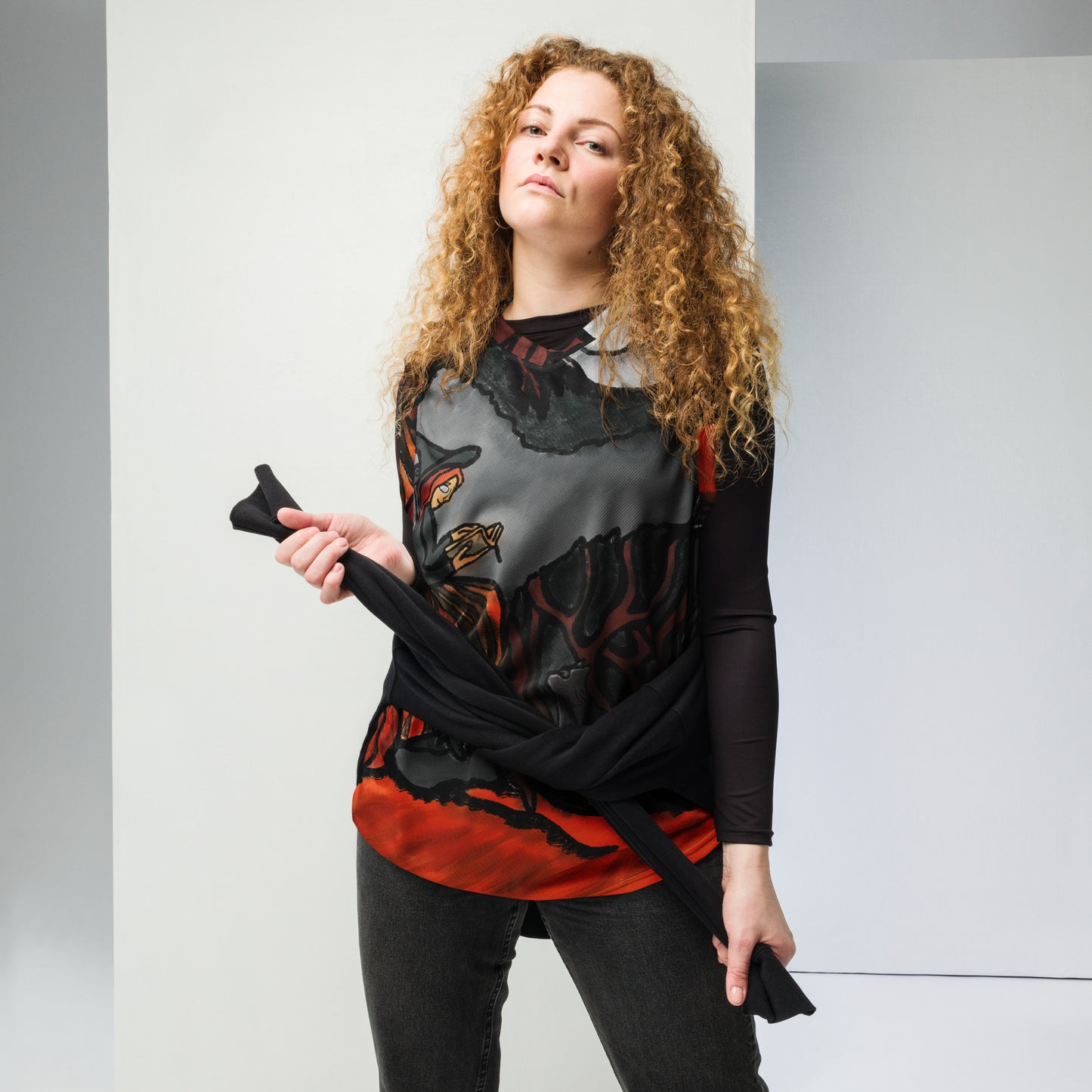 The Witching Hour basketball jersey