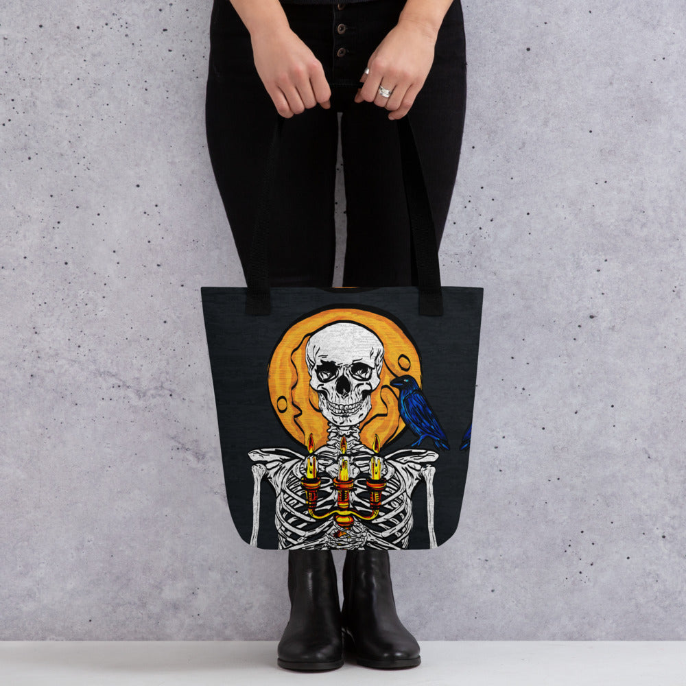The Haunting Tote bag