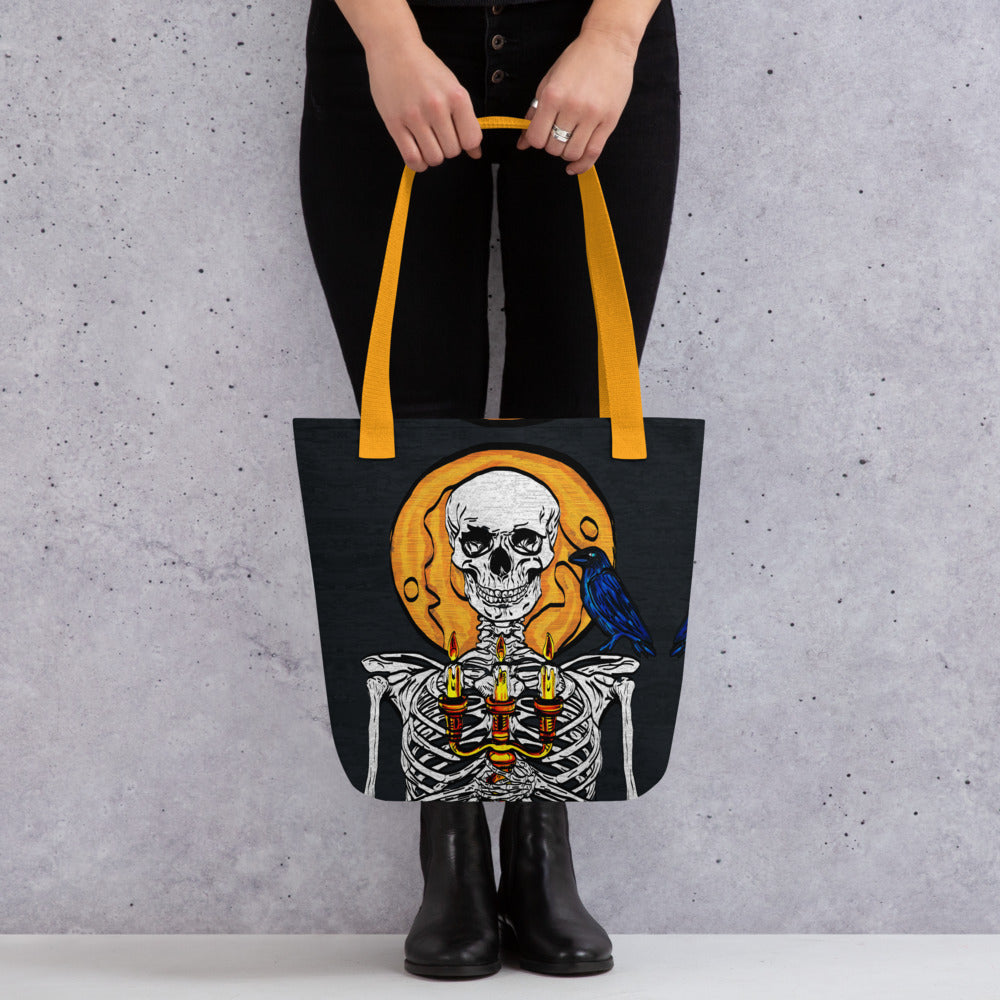 The Haunting Tote bag