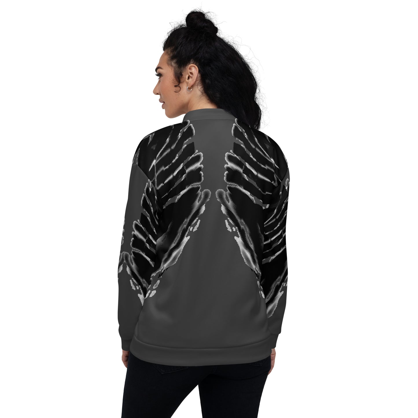 Ink Ace Women's Bomber Jacket