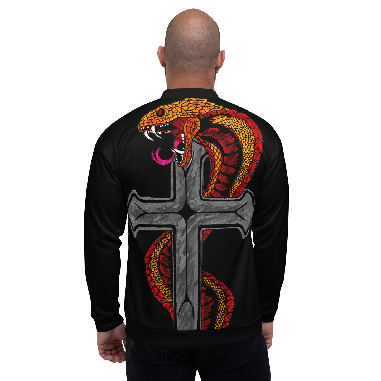 Viper Cross Men's Bomber Jacket