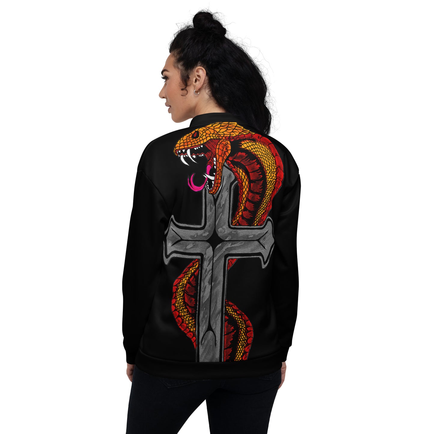 Viper Cross Women's Bomber Jacket
