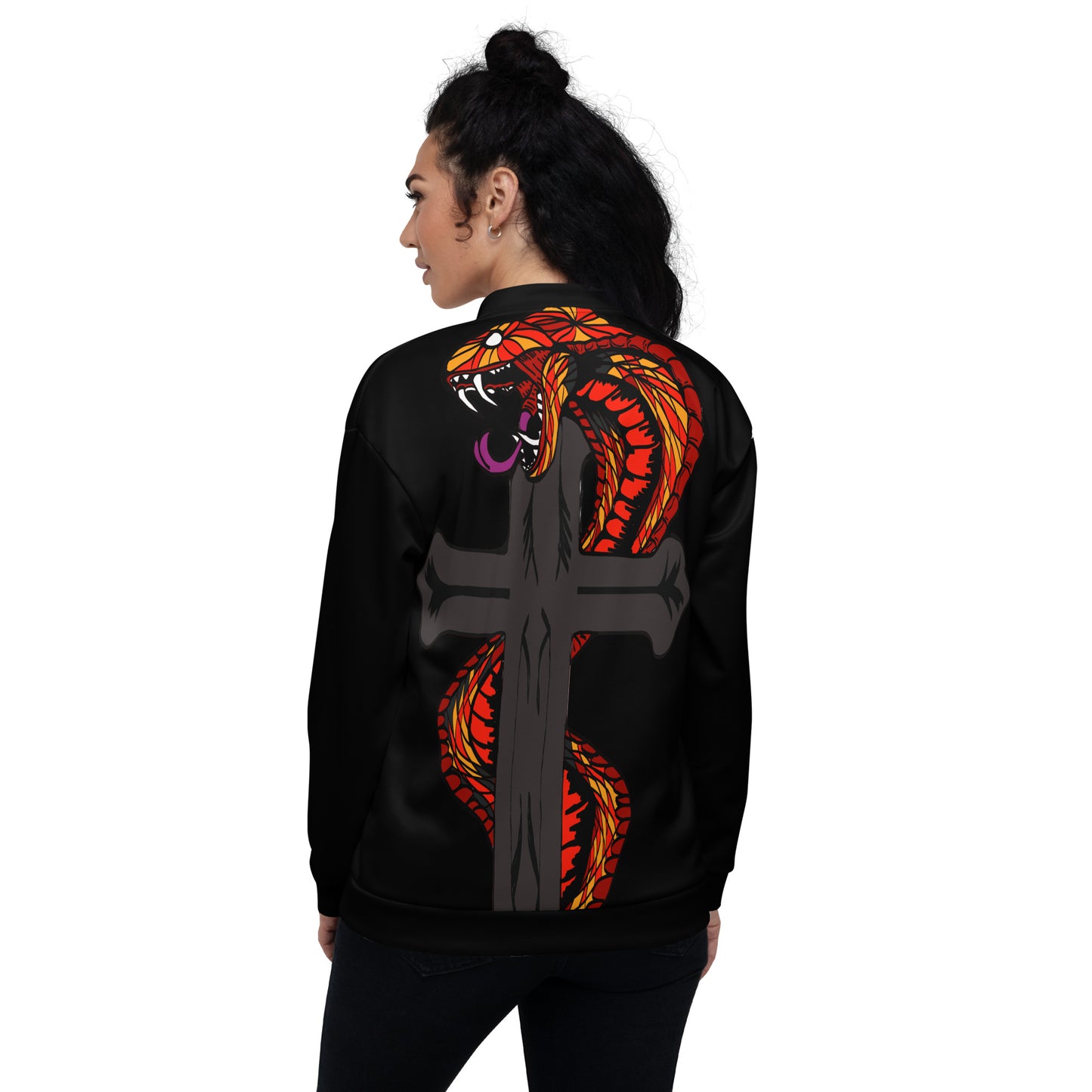 Geo Viper Women's Bomber Jacket