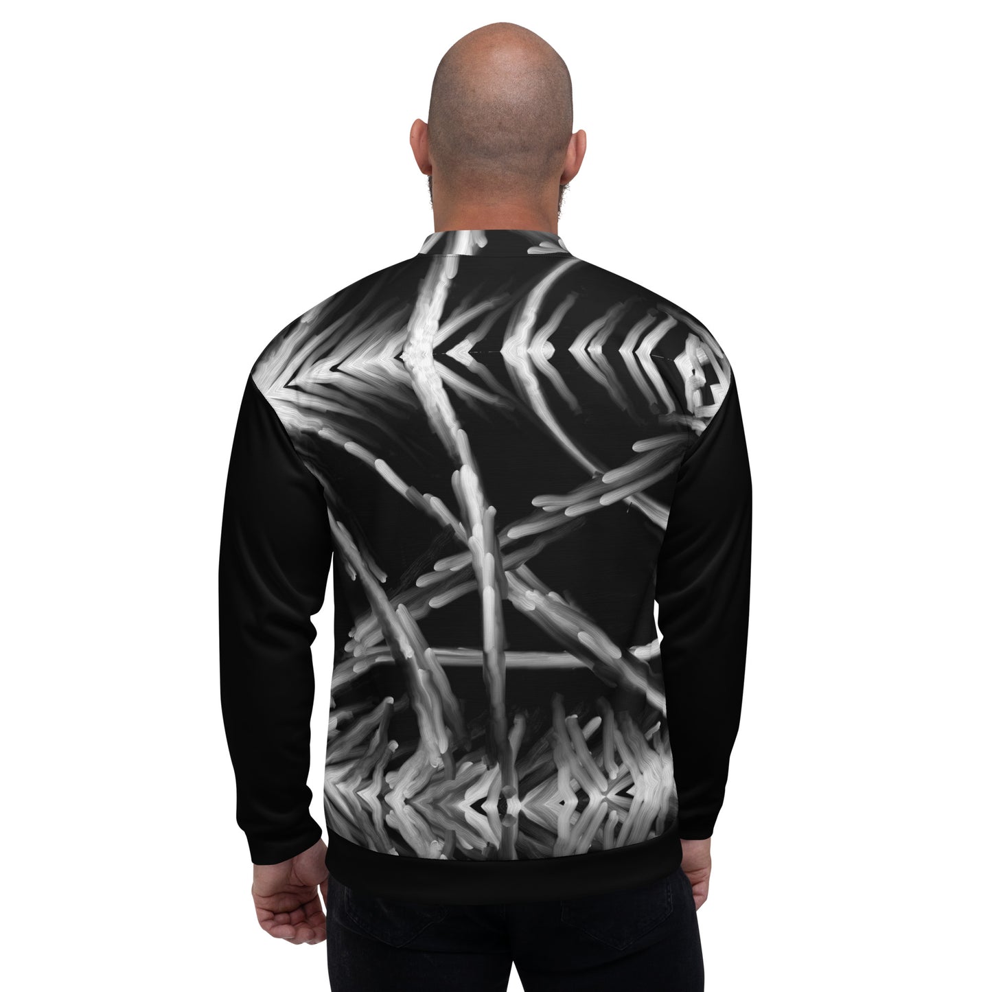 Men's Glass Bomber Jacket