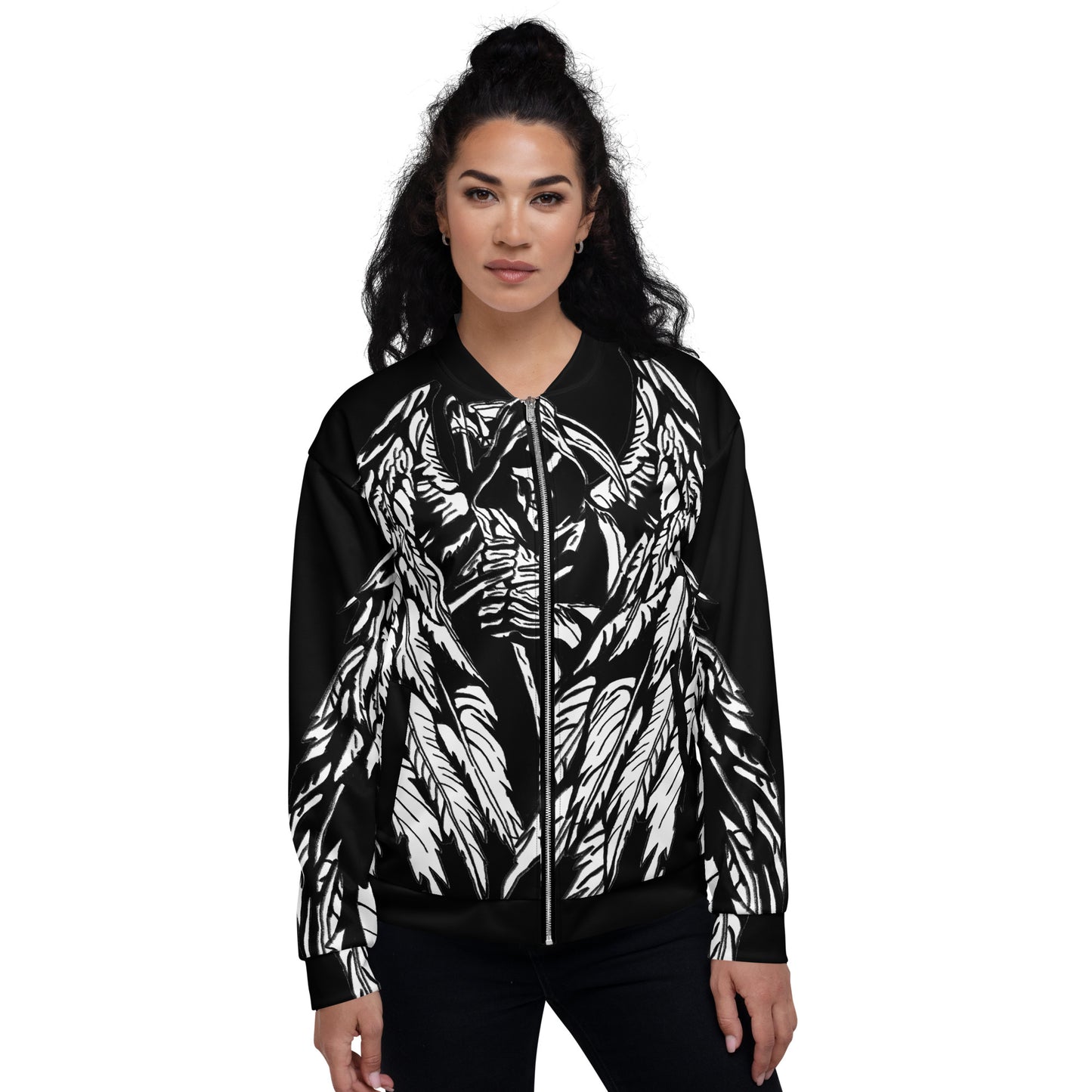 Tattoo Reaper Women's Bomber Jacket