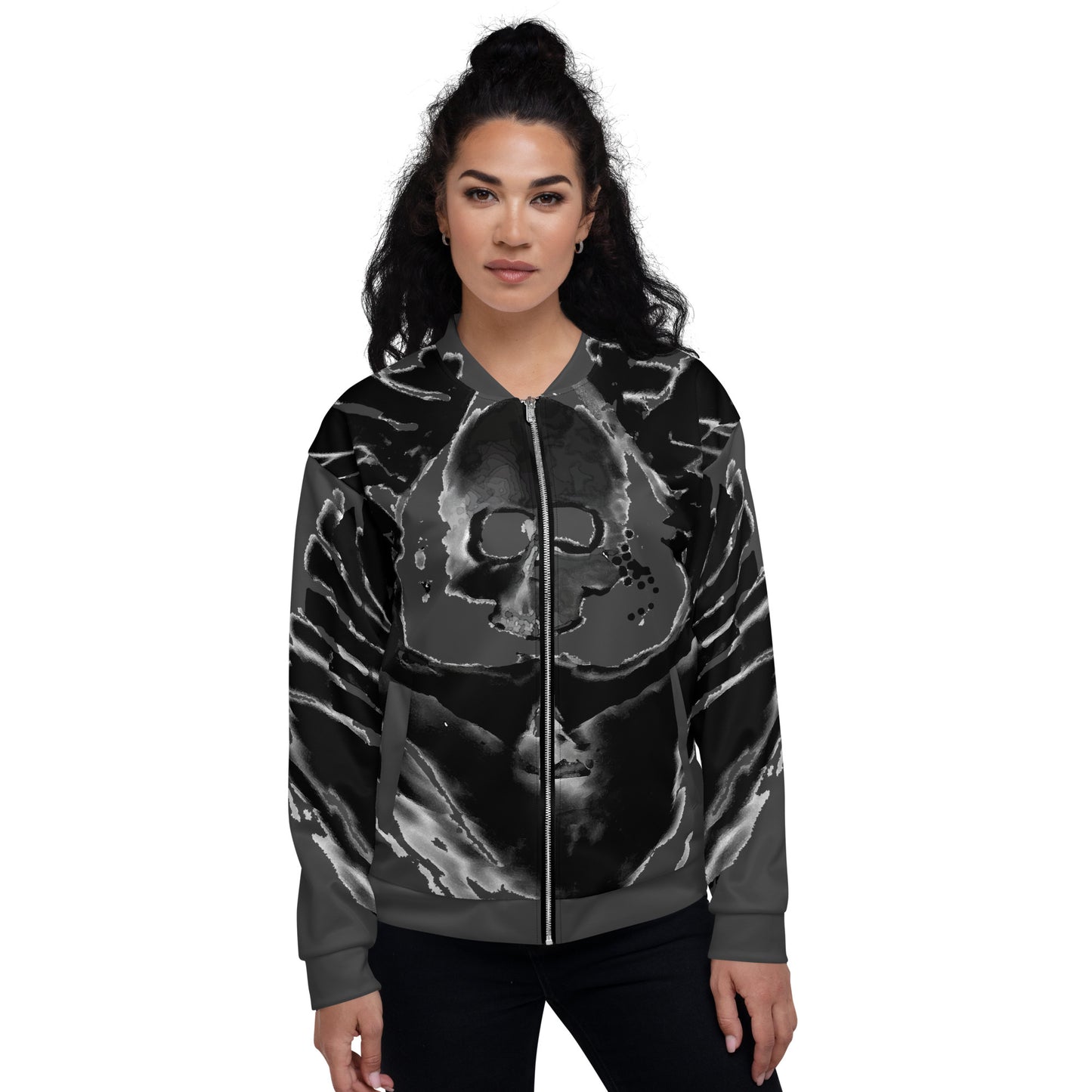 Ink Ace Women's Bomber Jacket