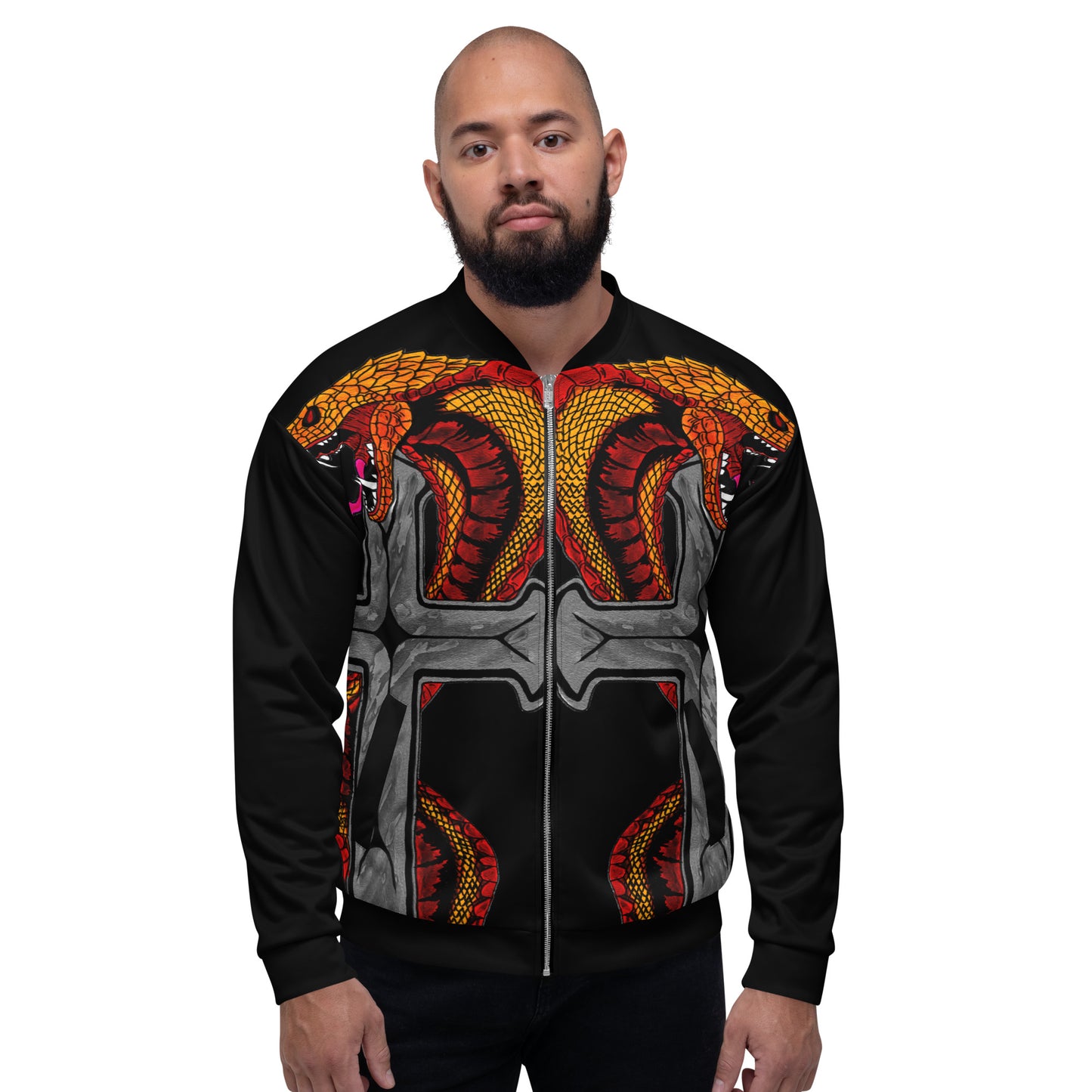 Viper Cross Men's Bomber Jacket