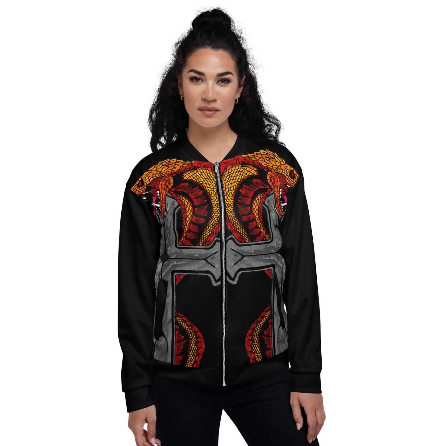 Viper Cross Women's Bomber Jacket