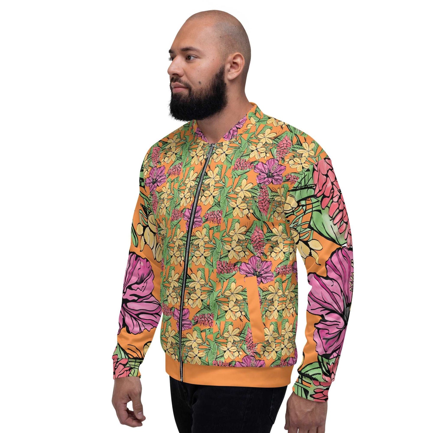 Hawaiian Men's Bomber Jacket