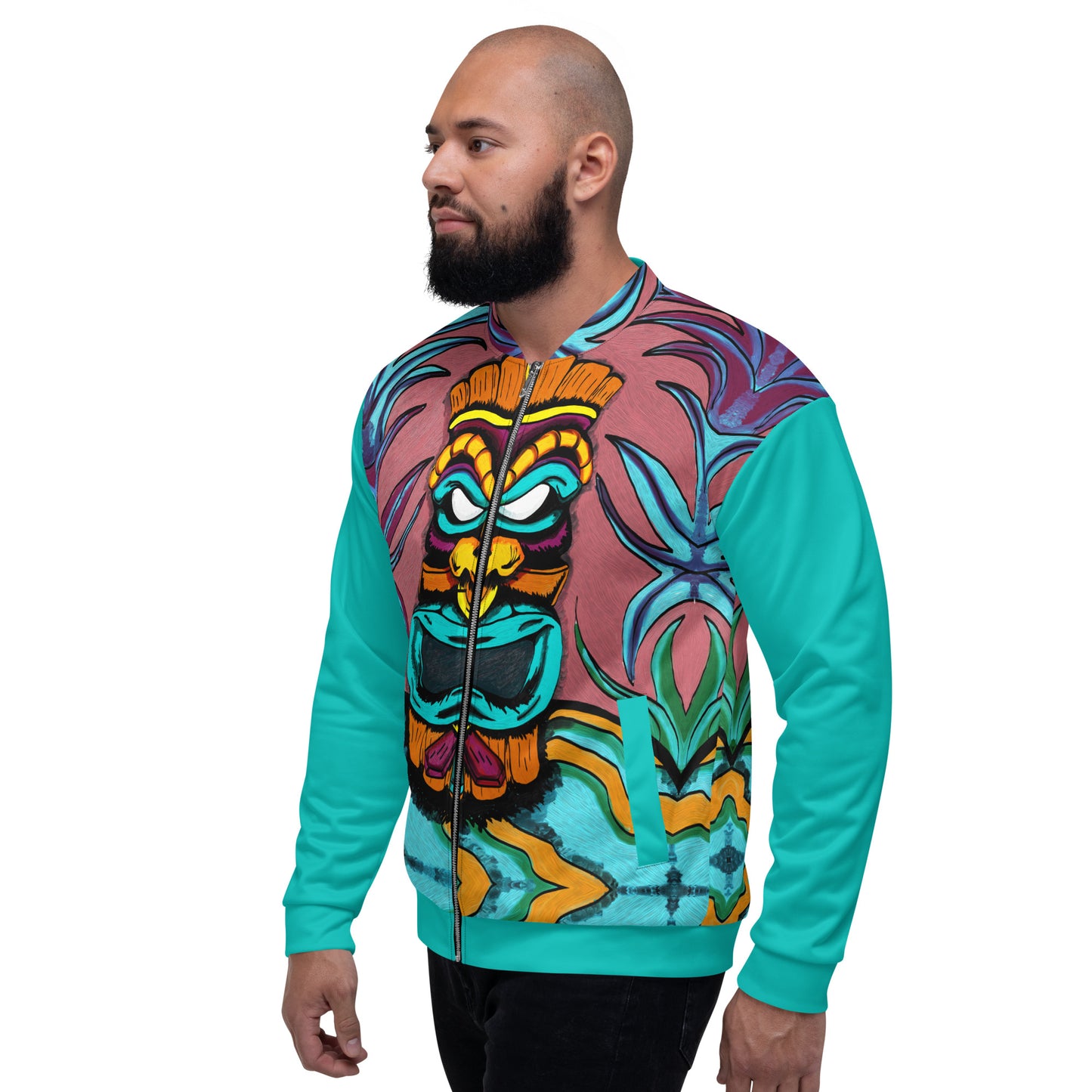Men's Tiki Bomber Jacket