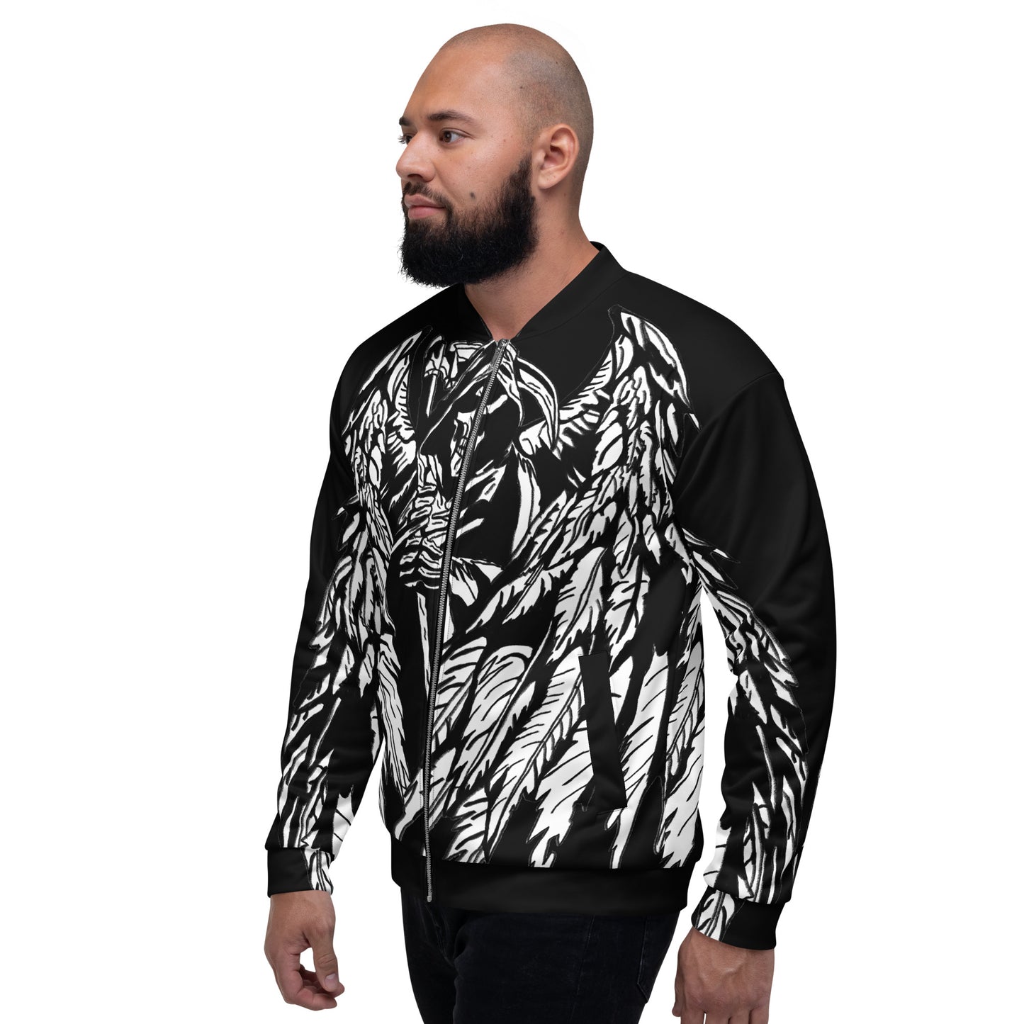 Tattoo Reaper Men's Bomber Jacket