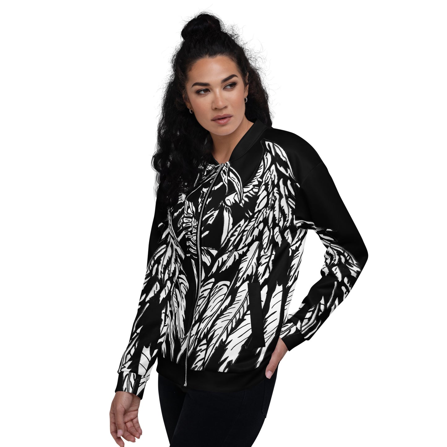 Tattoo Reaper Women's Bomber Jacket