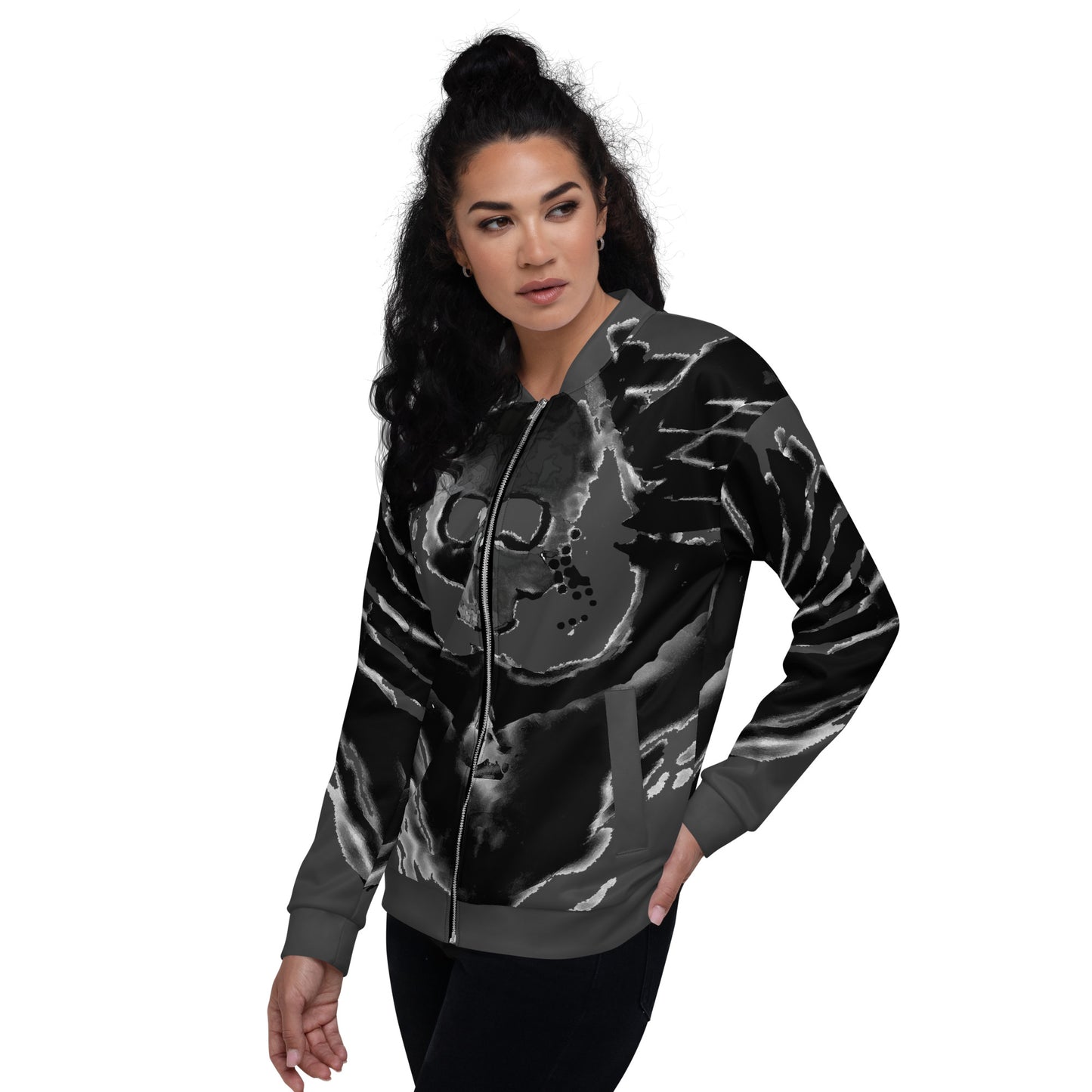 Ink Ace Women's Bomber Jacket