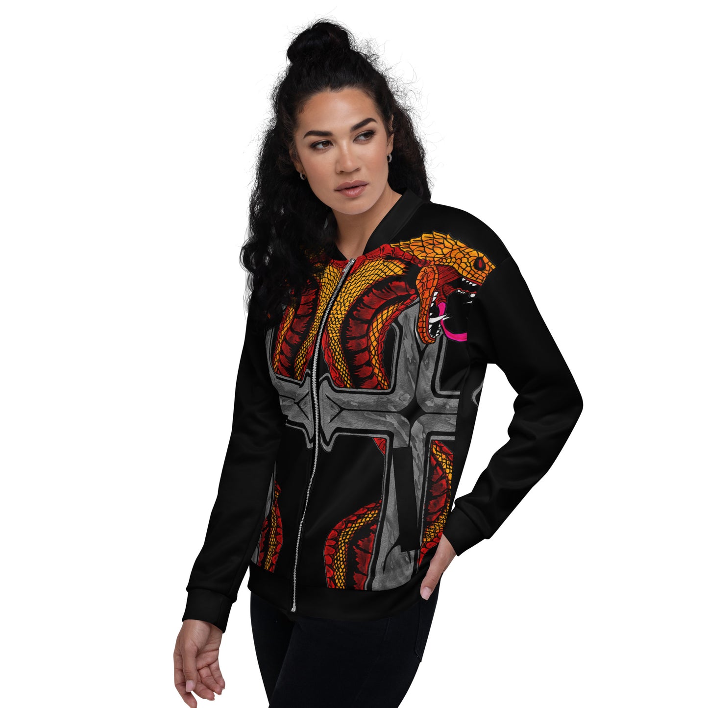 Viper Cross Women's Bomber Jacket