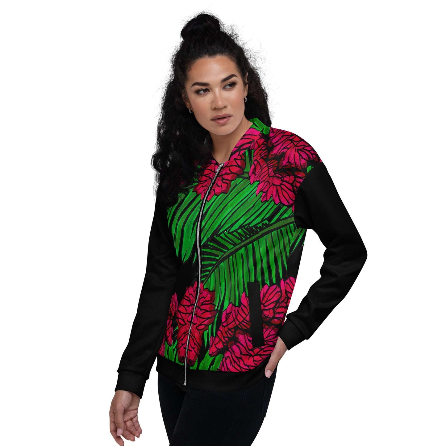 Flora Women's Bomber Jacket
