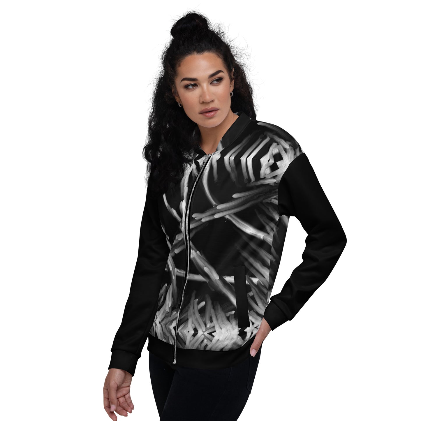 Women's Glass Bomber Jacket