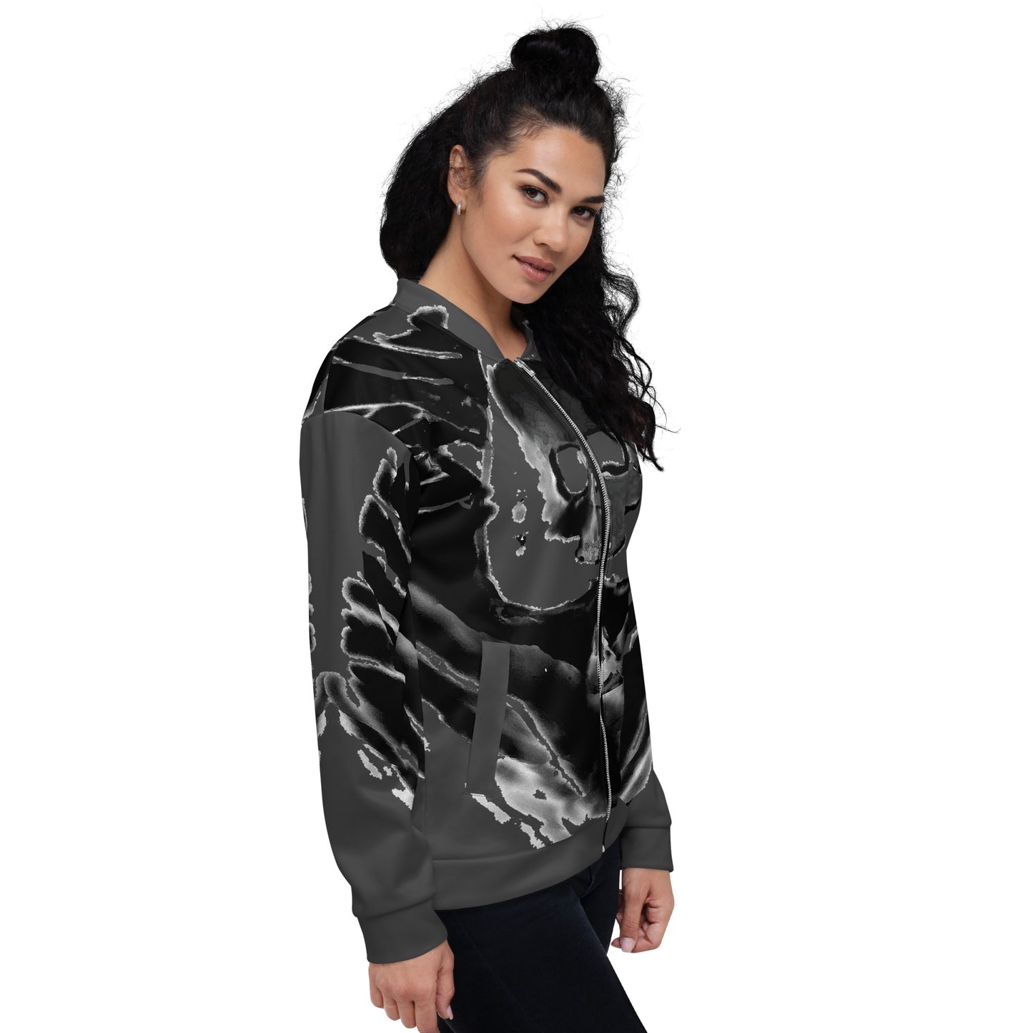 Ink Ace Women's Bomber Jacket